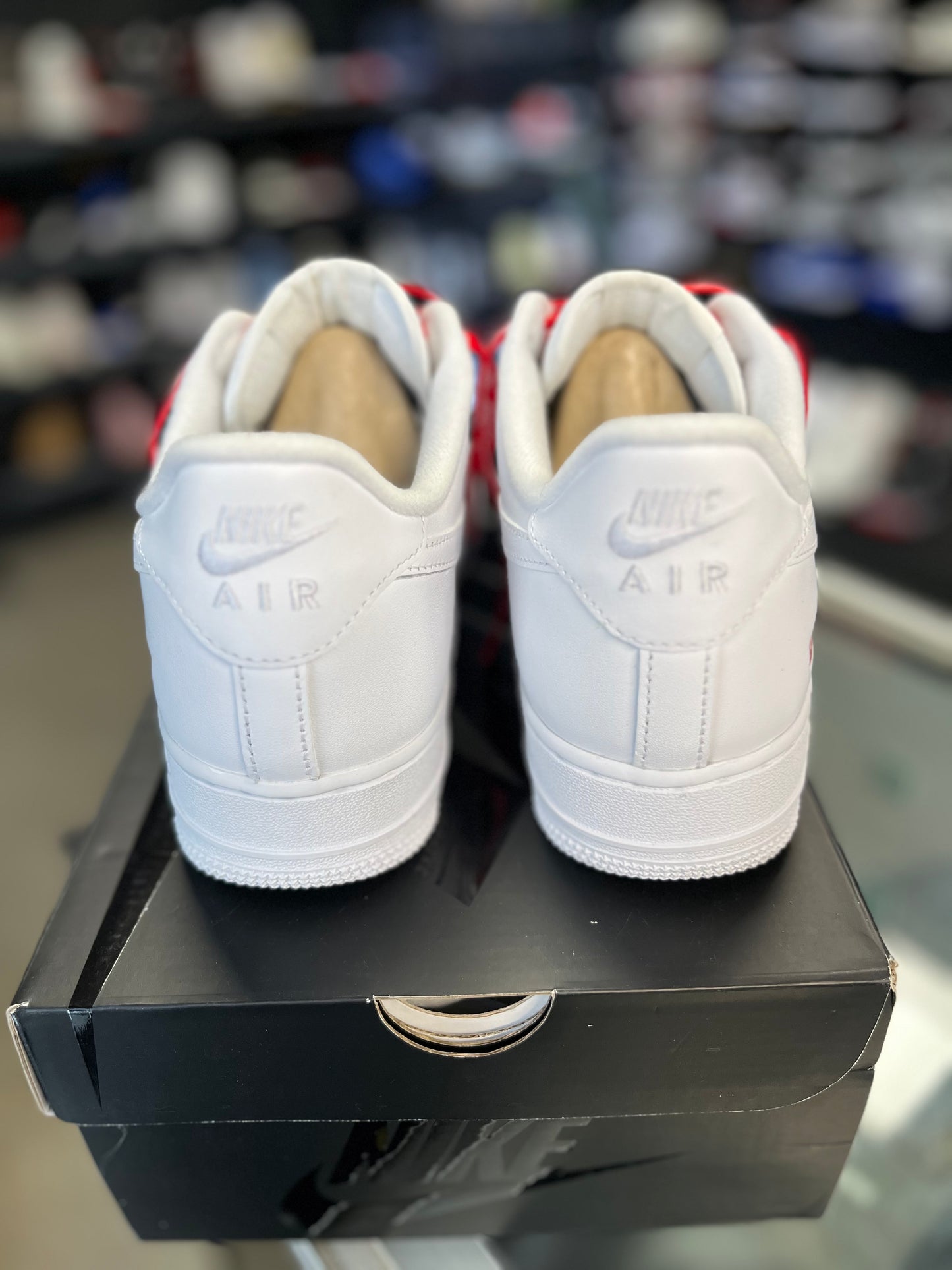 Nike Air Force 1 “Supreme” Size 8