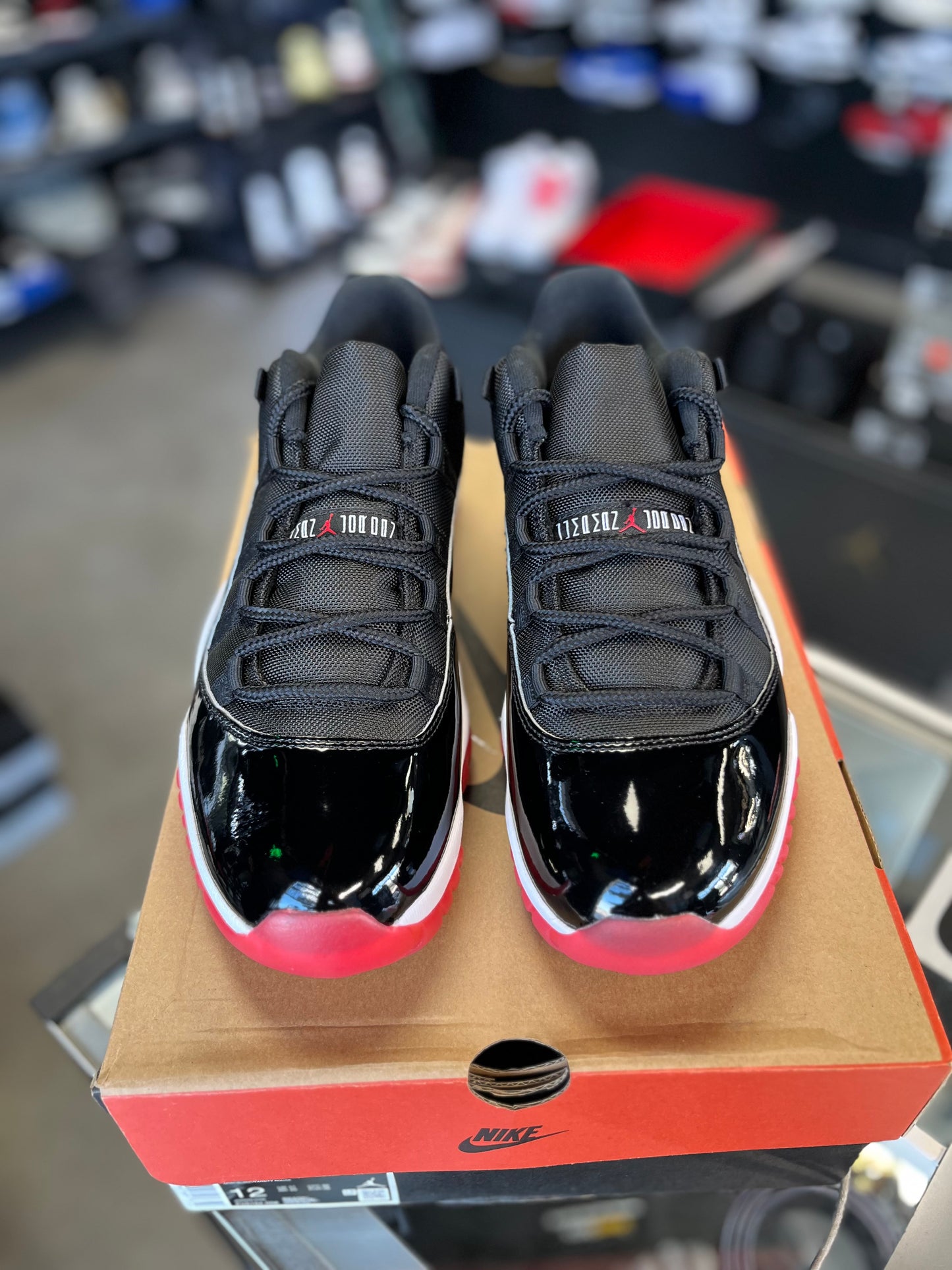 Jordan 11 Low “Bred” Size 12