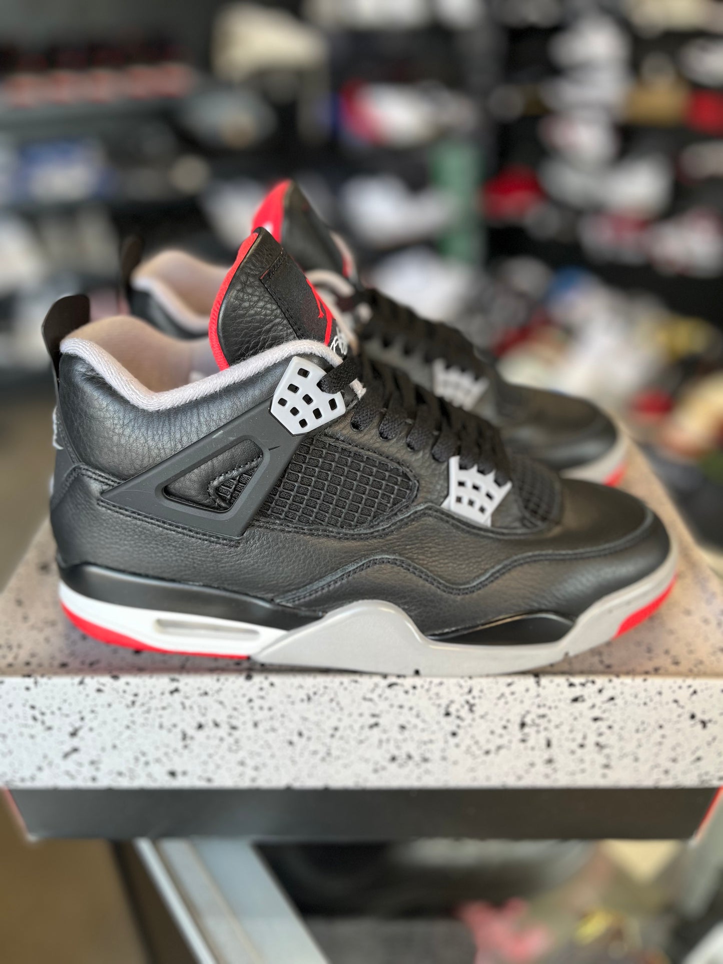 Jordan 4 “Bred Reimagined” Size 8.5