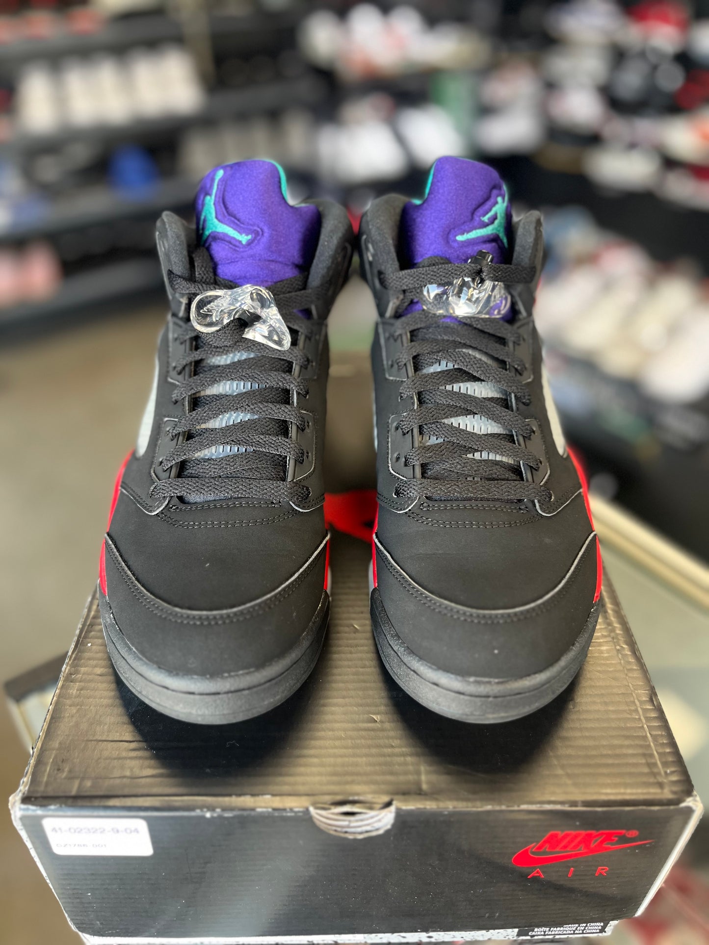 Jordan 5 “Top 3” Size 9