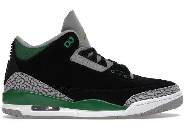 Jordan 3 “Pine Green” Size 9