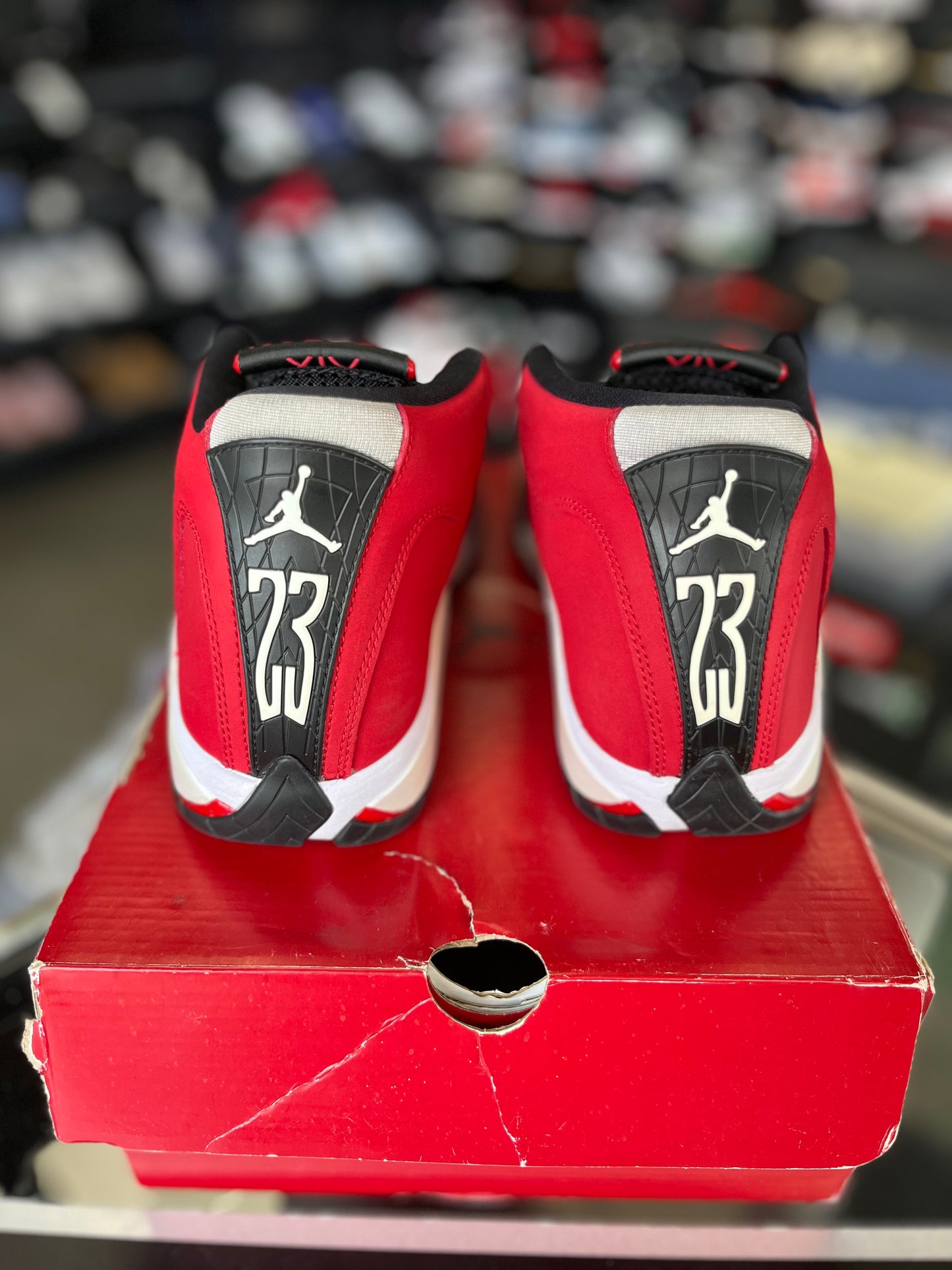 Jordan 14 “Gym Red” Size 8