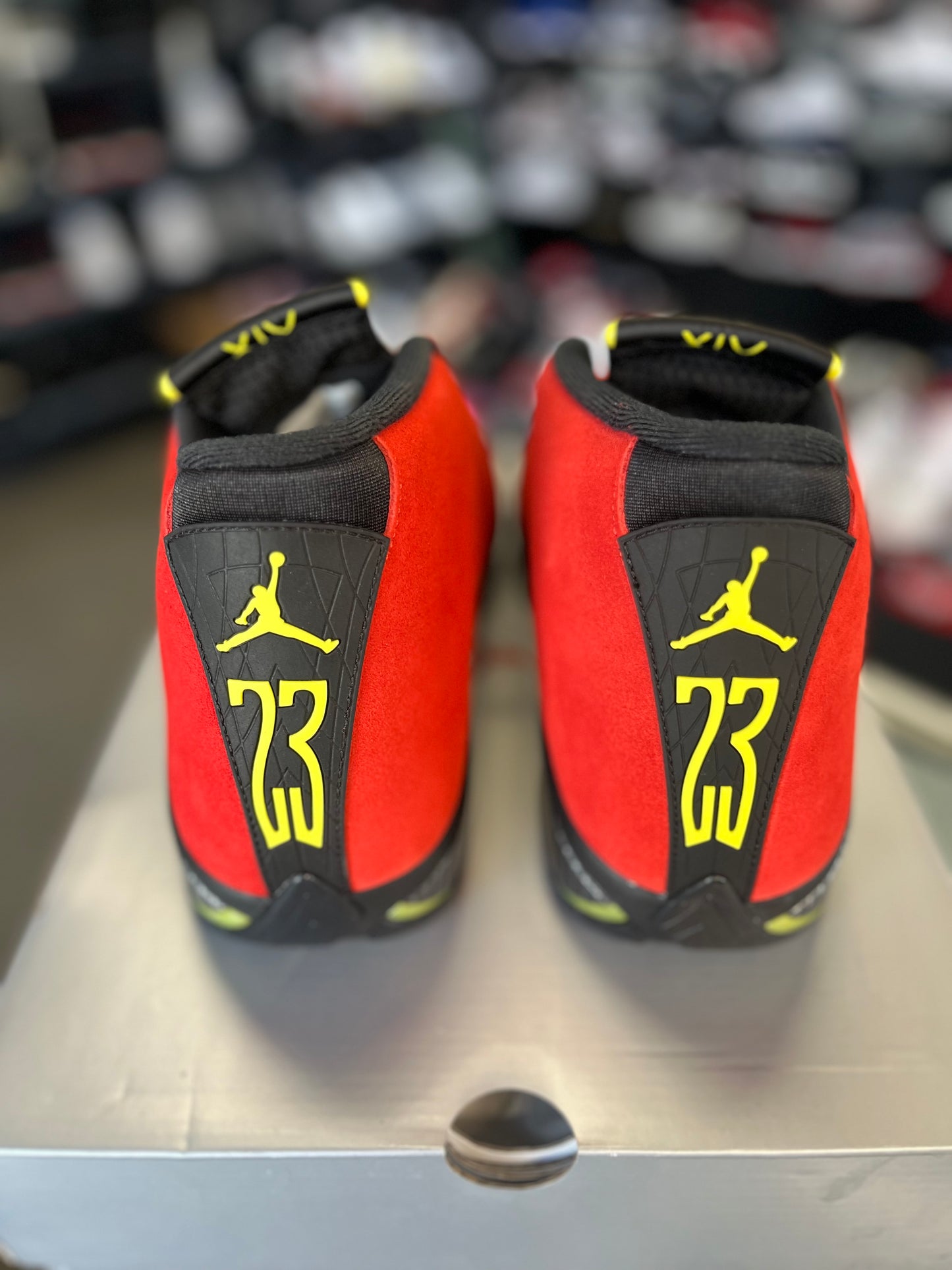 Jordan 14 “Ferrari” Size 12 (2025)