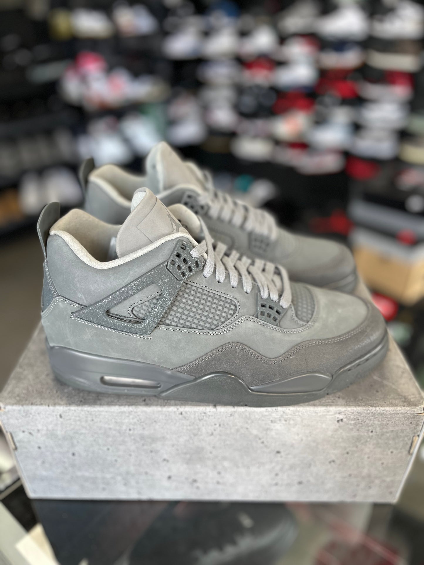 Jordan 4 “Wet Cement” Size 10.5