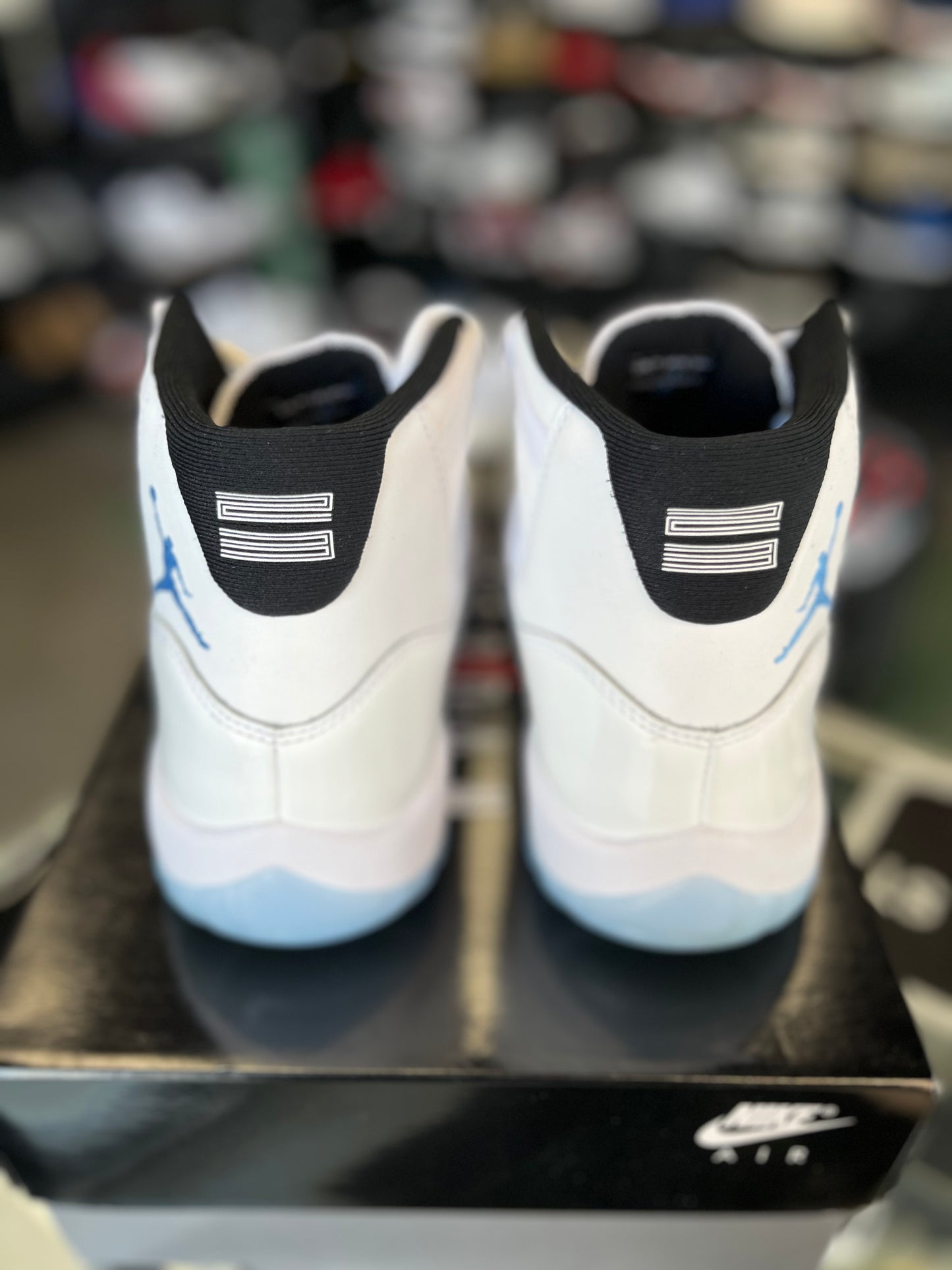 Jordan 11 “Legend Blue” Size 9