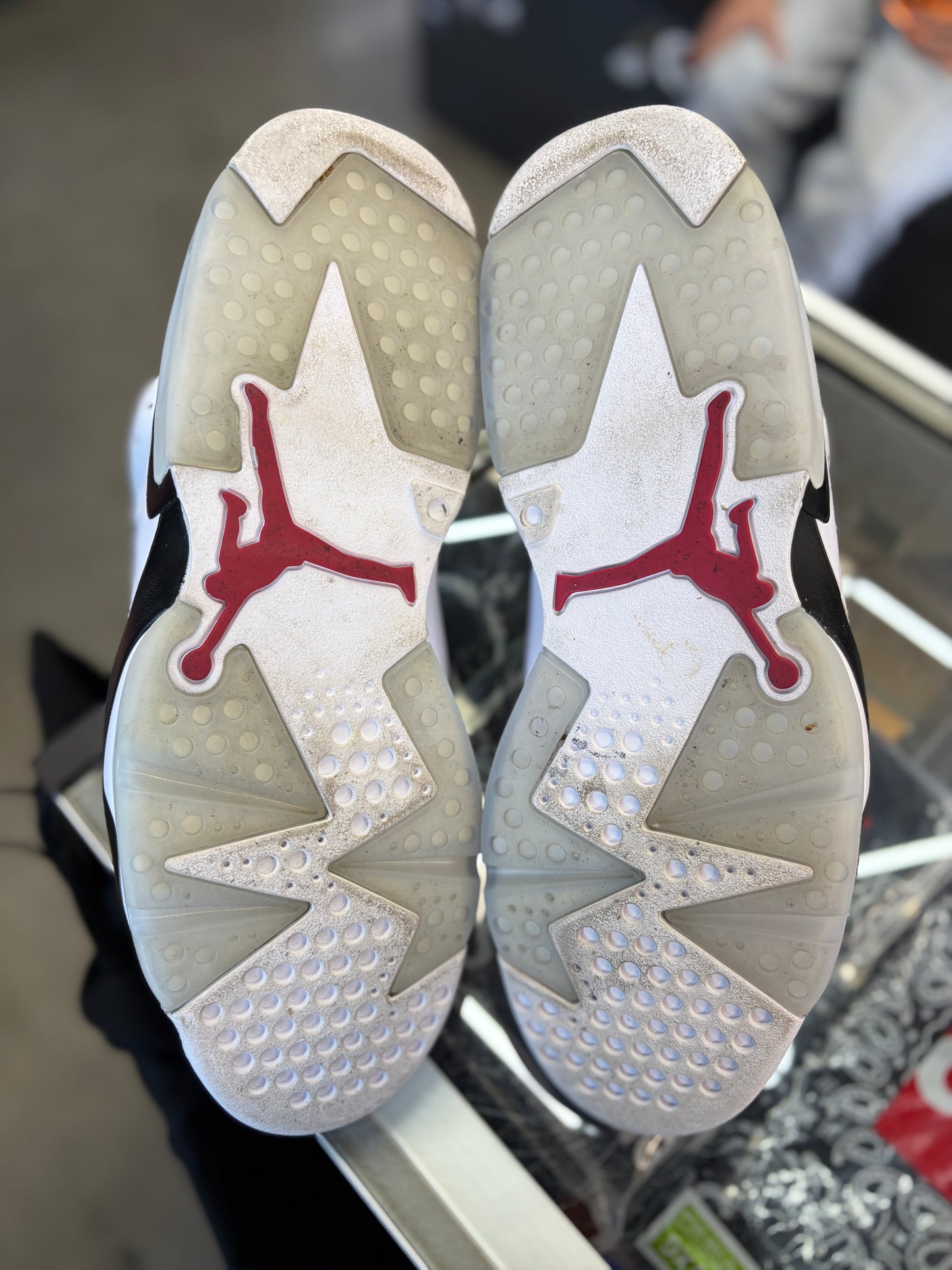 Jordan 6 “Carmine” (2021) Size 11