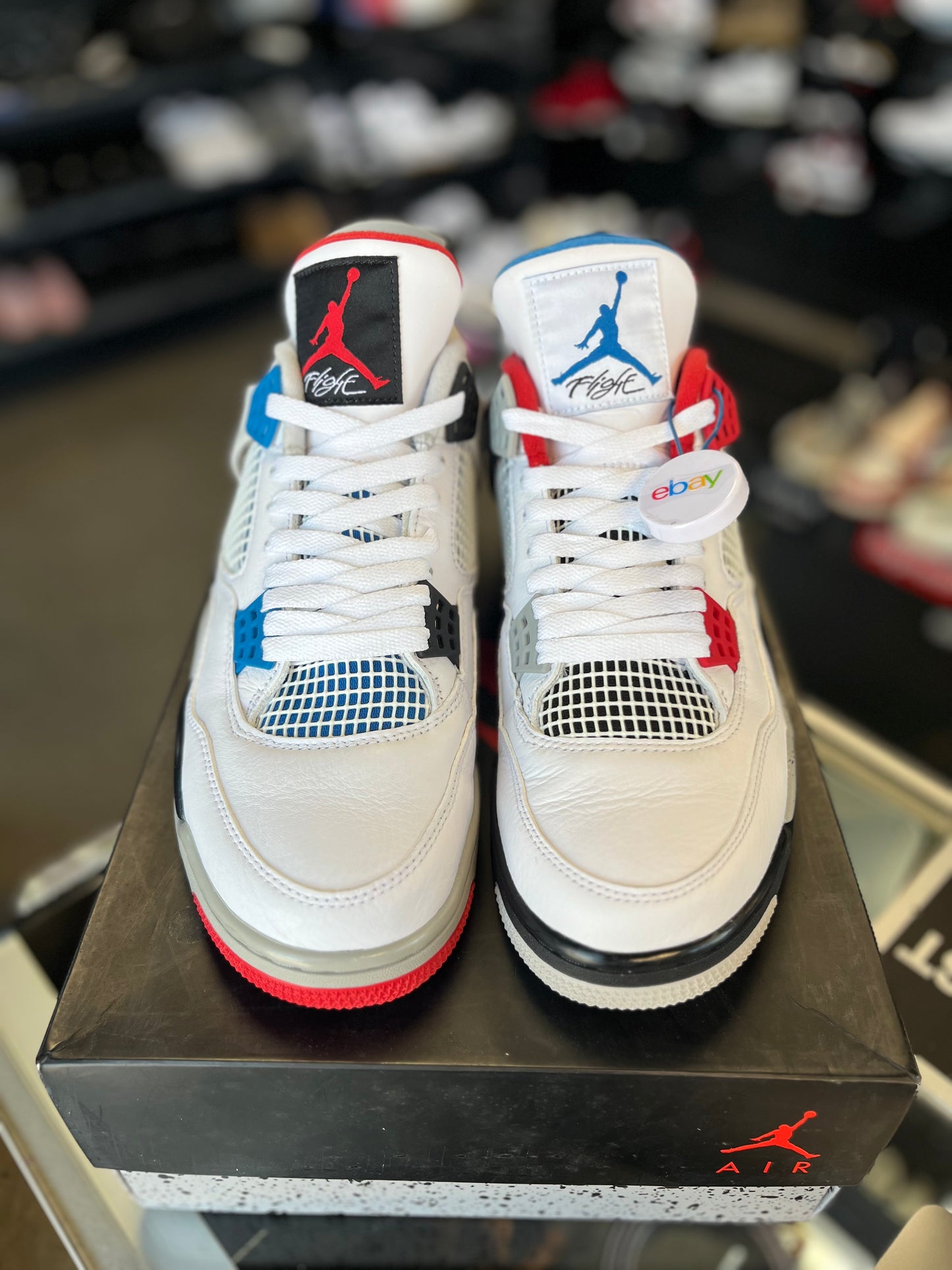 Jordan 4 “What The” Size 11