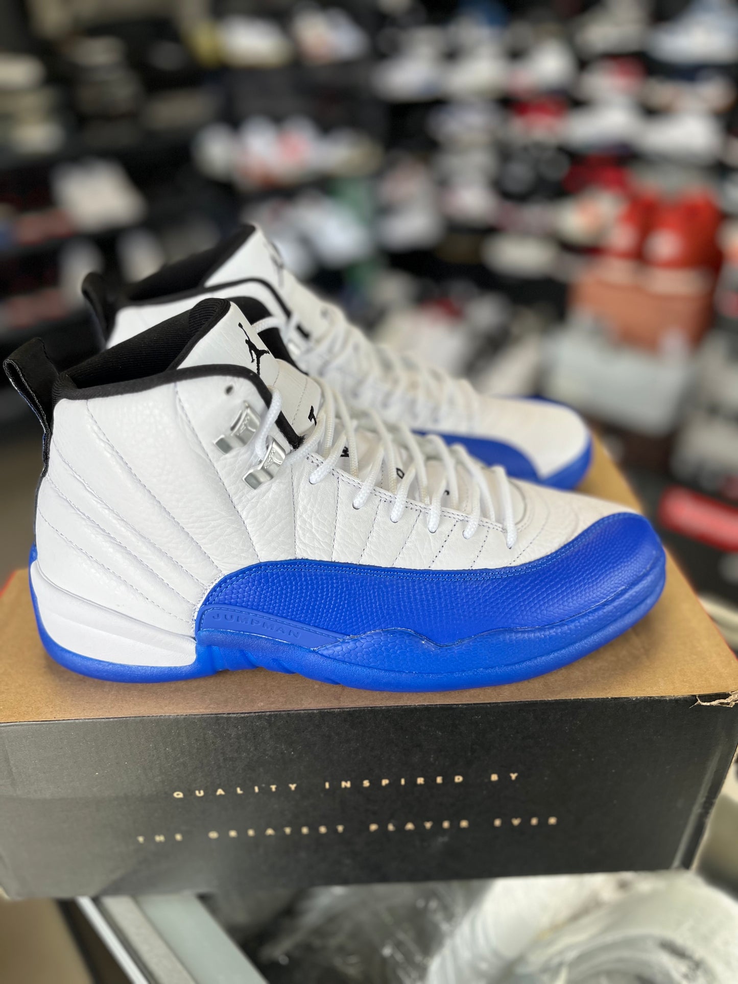 Jordan 12 “Blueberry” Size 10