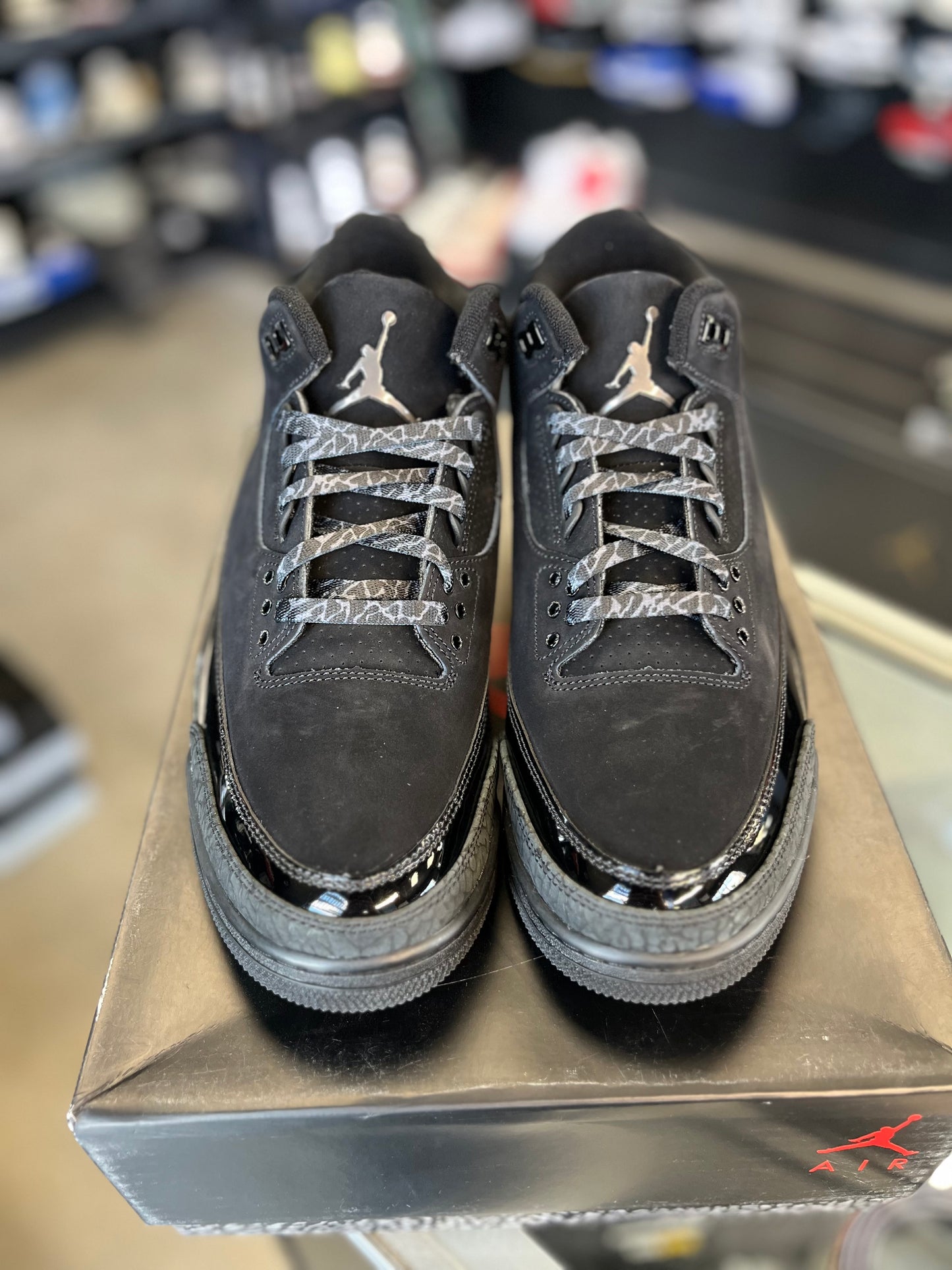 Jordan 3 “Black Cat” Size 11