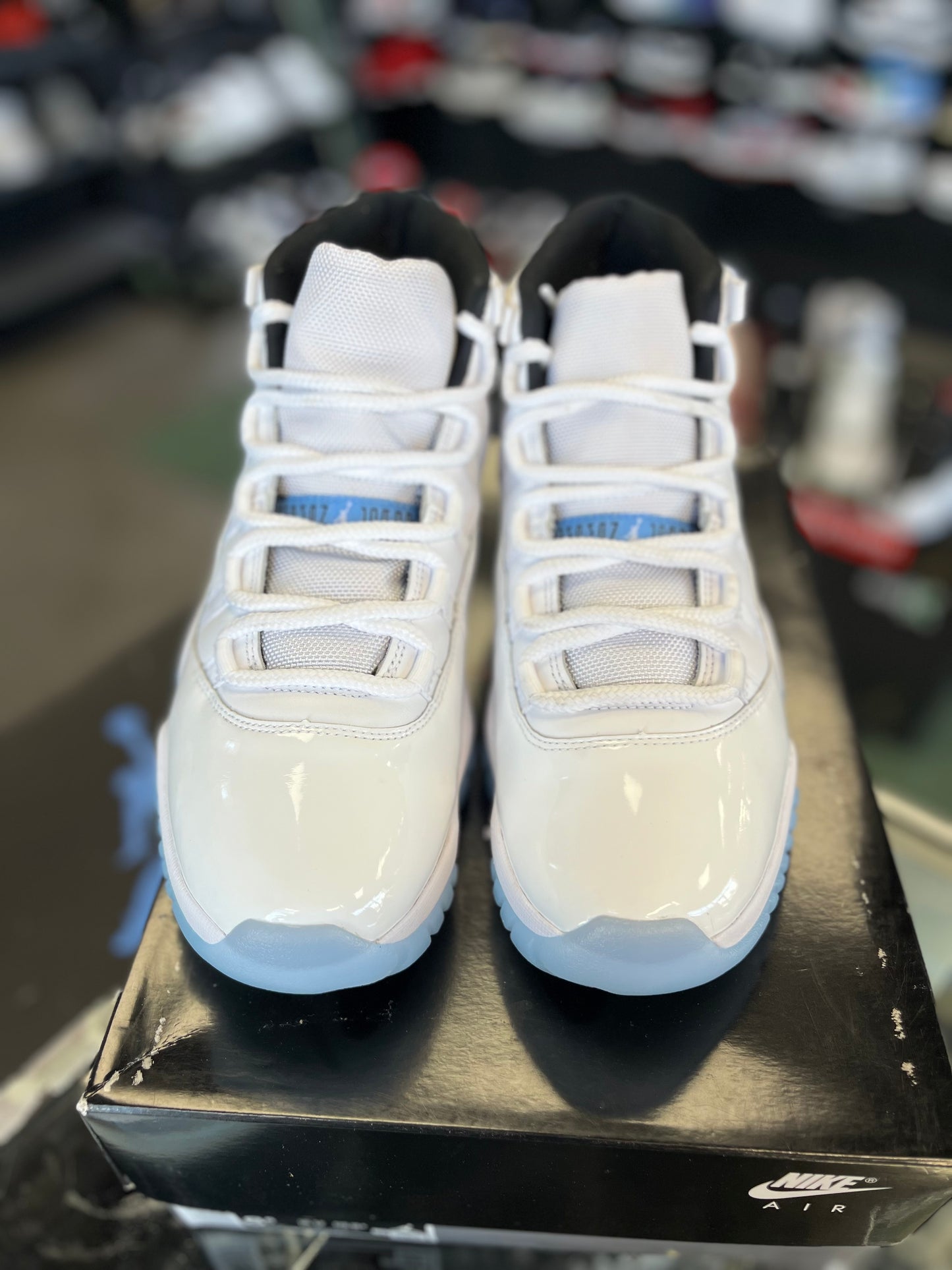 Jordan 11 “Legend Blue” Size 8.5