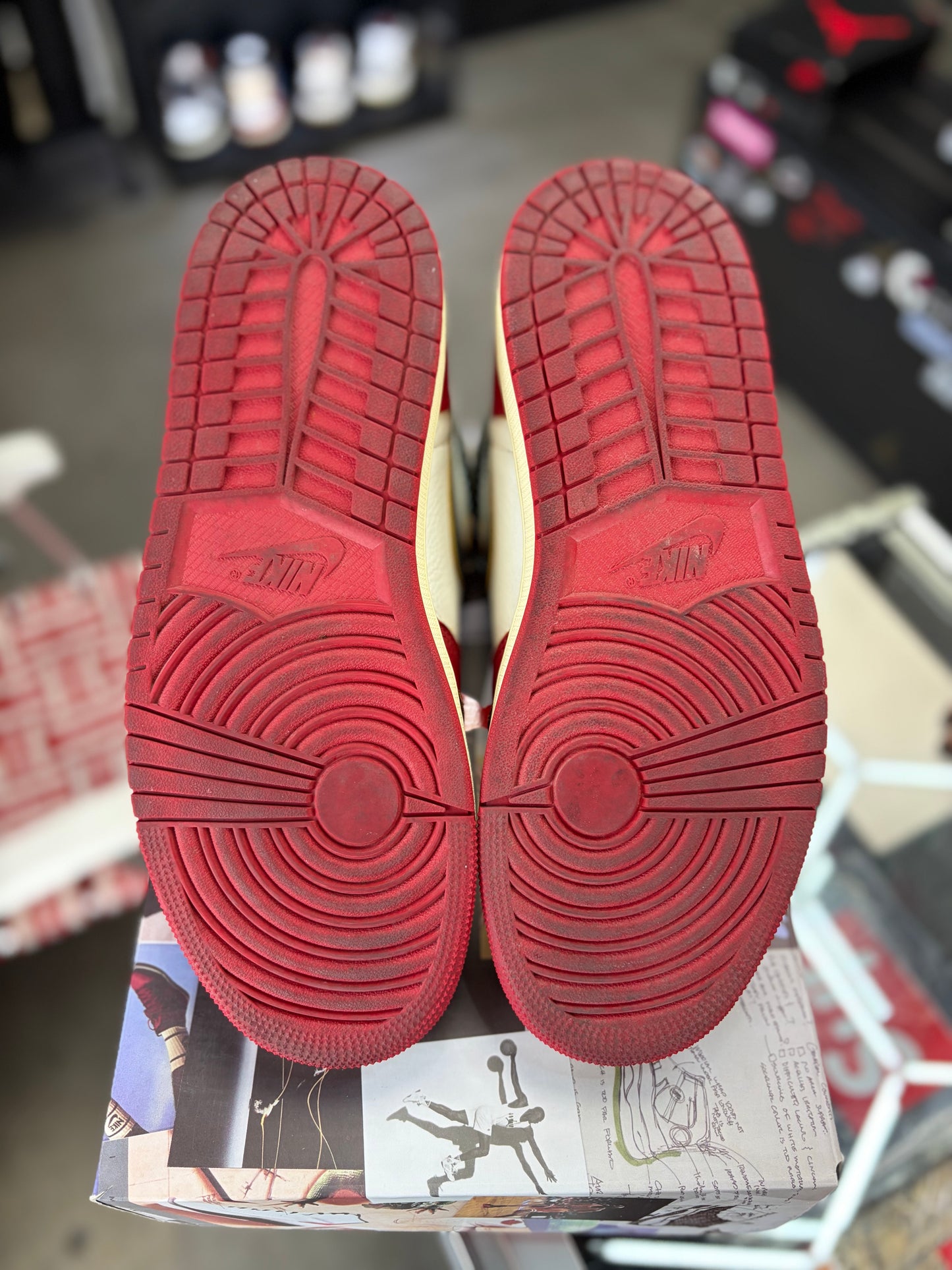 Jordan 1 Union La “Chicago Shadow” Size 9.5