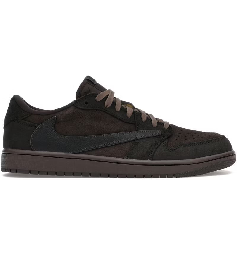 Jordan 1 Low x Travis Scott “Velvet Brown” Size 8