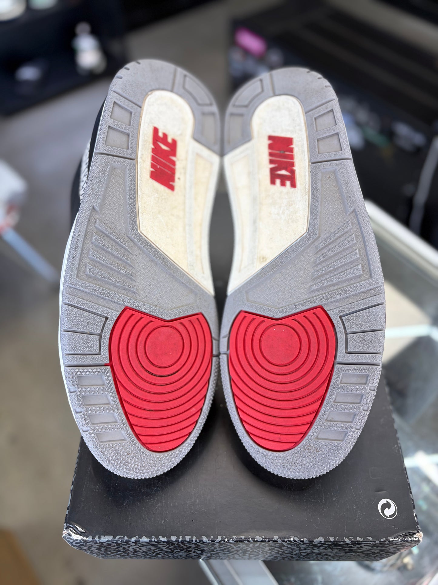 Jordan 3 “Black Cement” Size 9