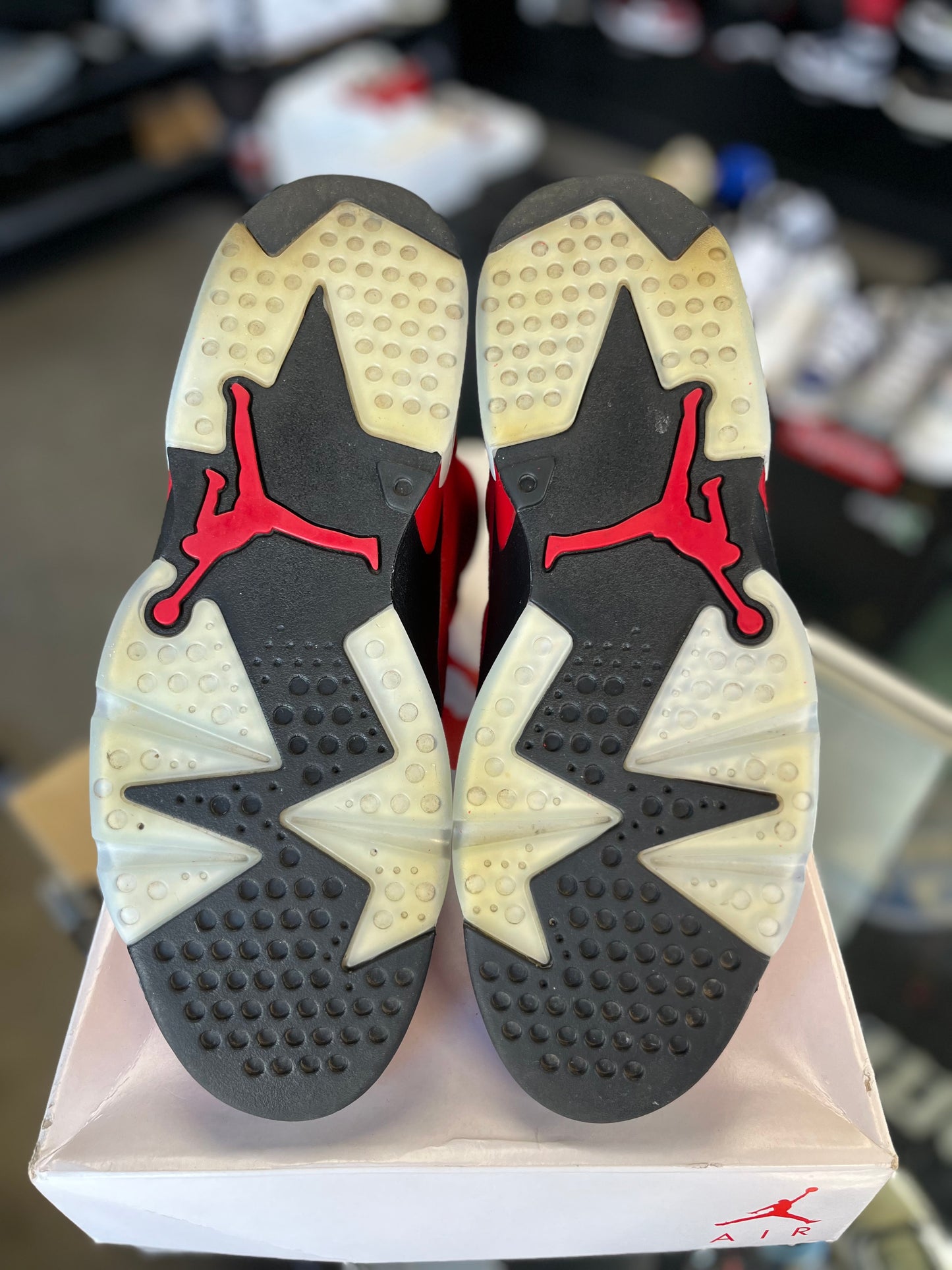 Jordan 6 “Toro Bravo” Size 12