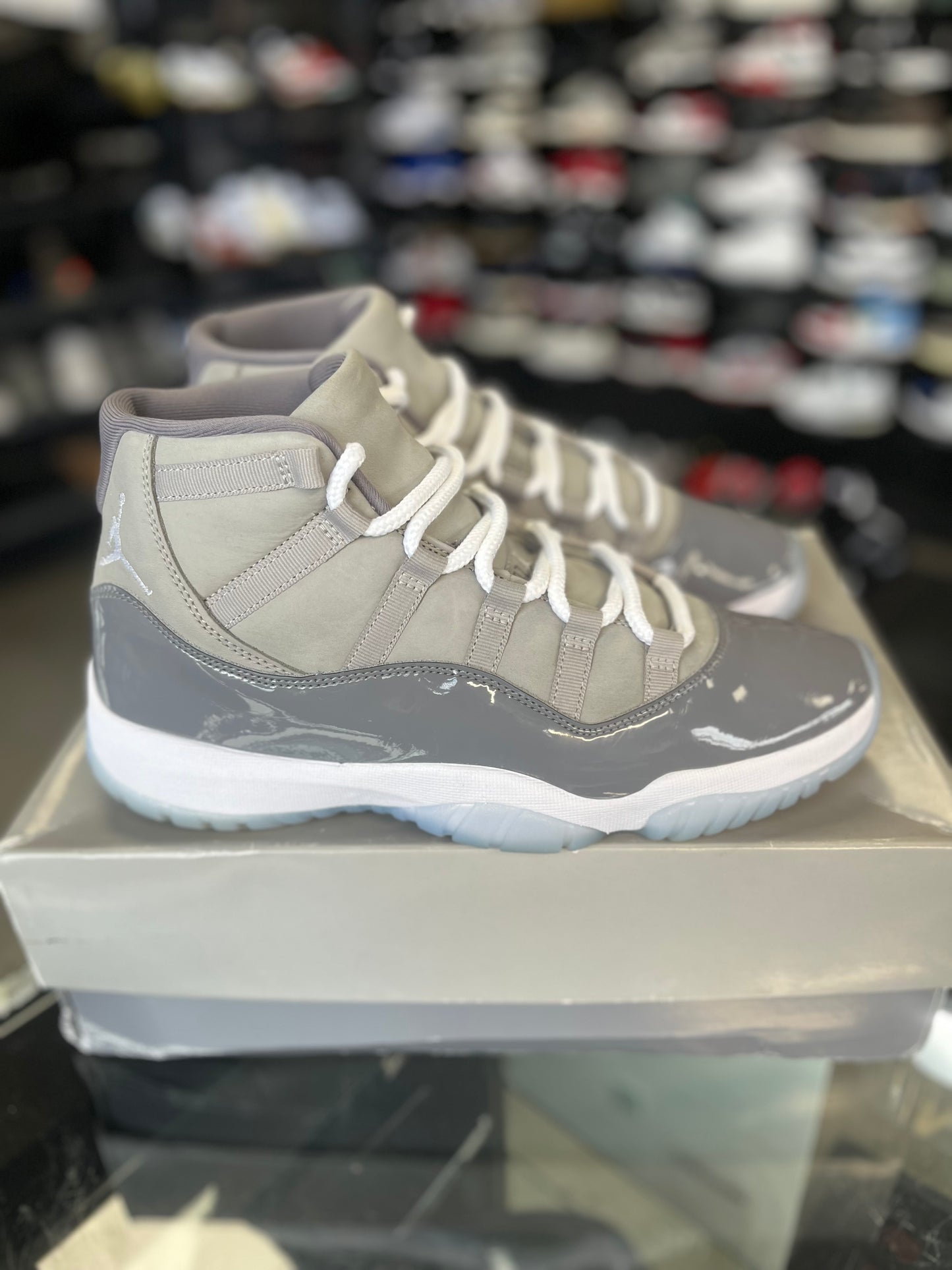 Jordan 11 “Cool Grey” Size 11