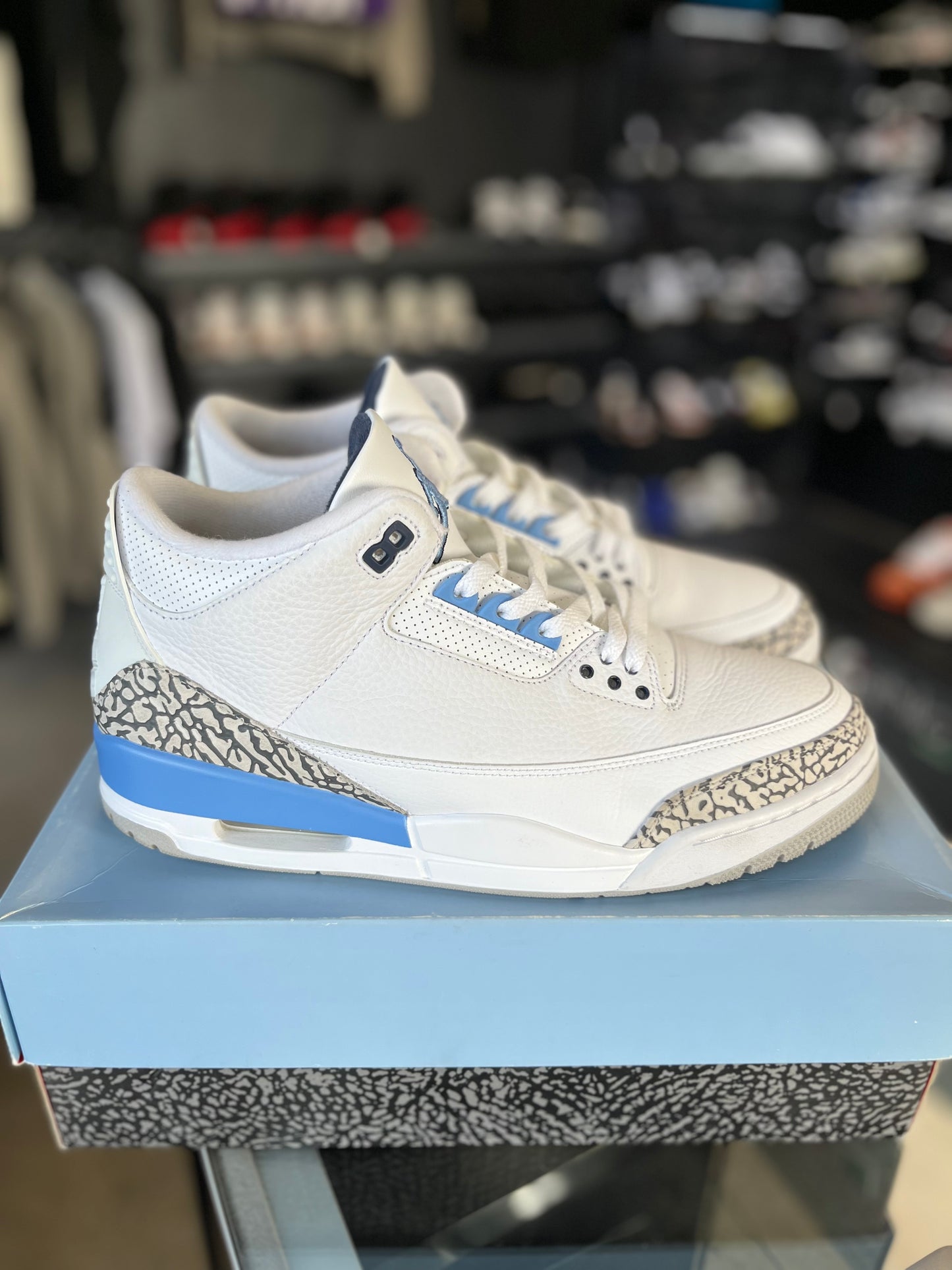 Jordan 3 “UNC” (2020) Size 12
