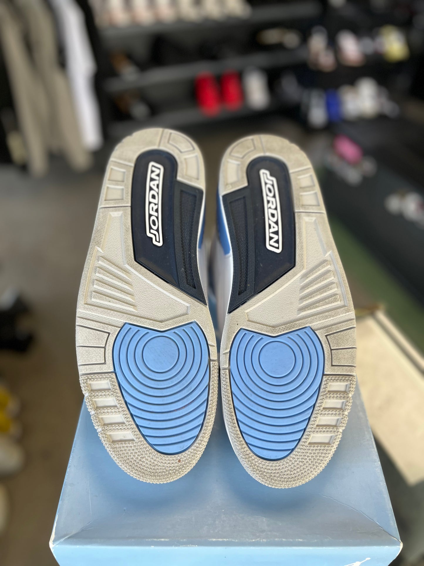 Jordan 3 “UNC” (2020) Size 12
