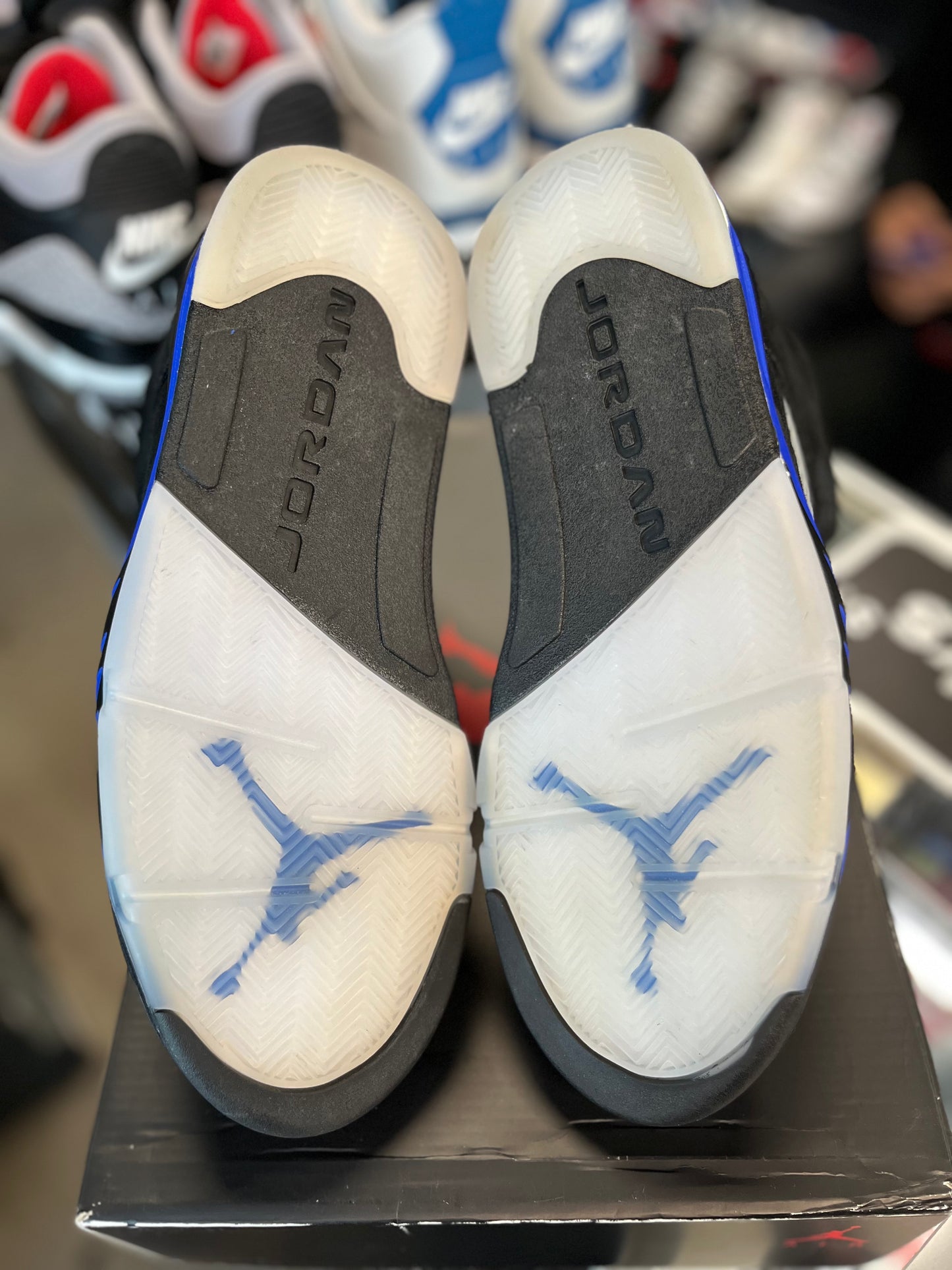 Jordan 5 “Racer Blue” Size 10.5