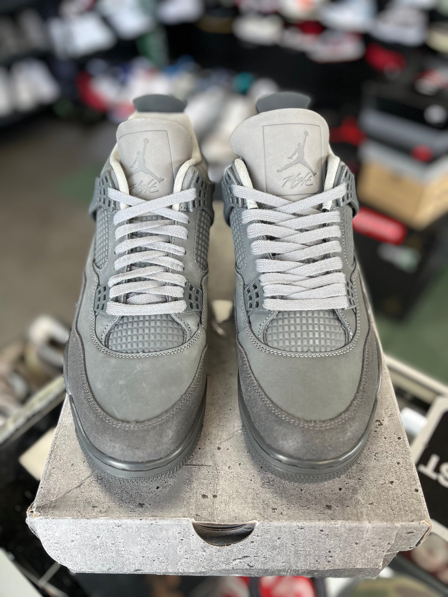 Jordan 4 “Wet Cement” Size 10.5