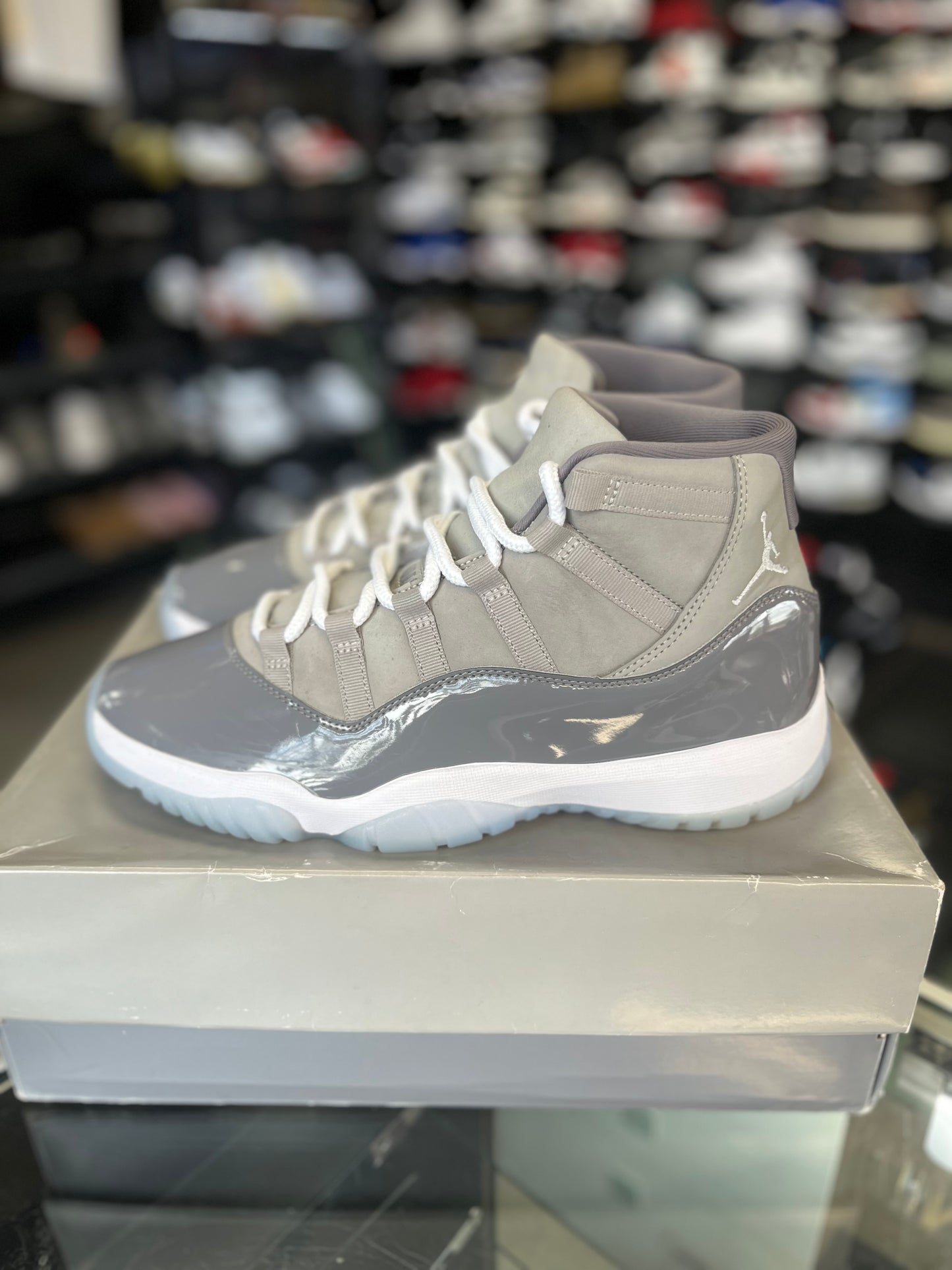 Jordan 11 “Cool Grey” Size 11