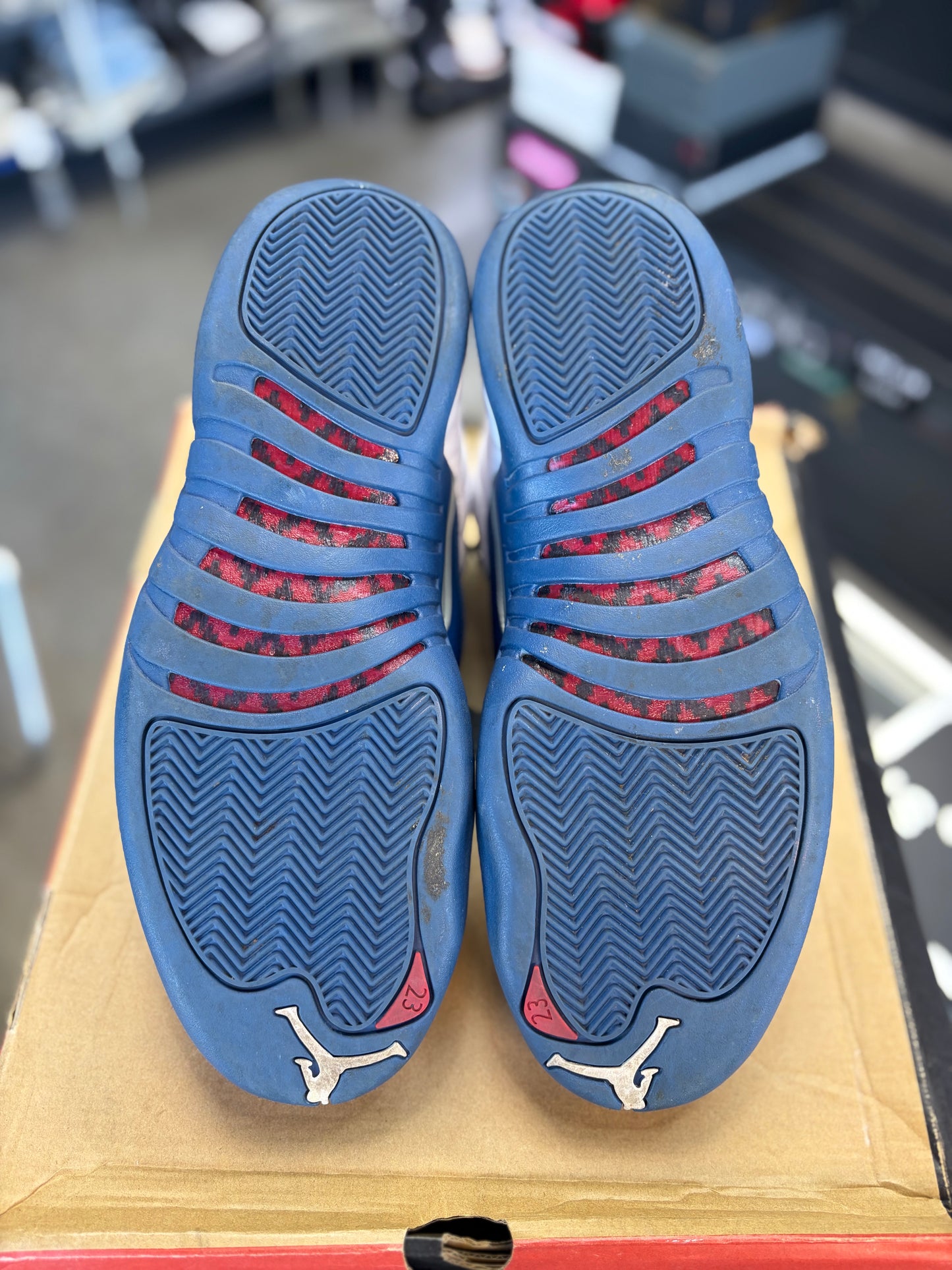 Jordan 12 “French Blue” Size 11