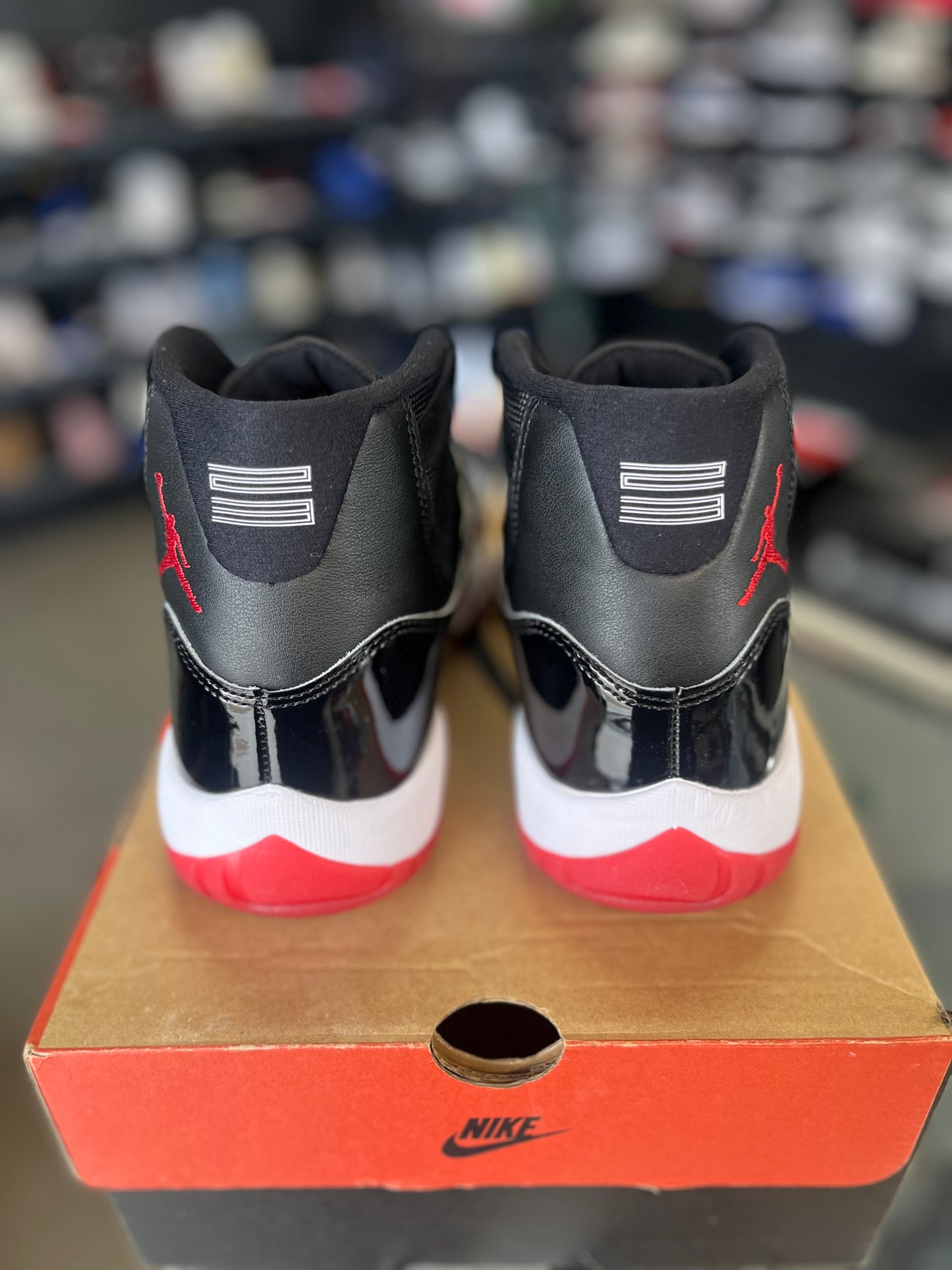 Jordan 11 “Bred” (2019) Size 8