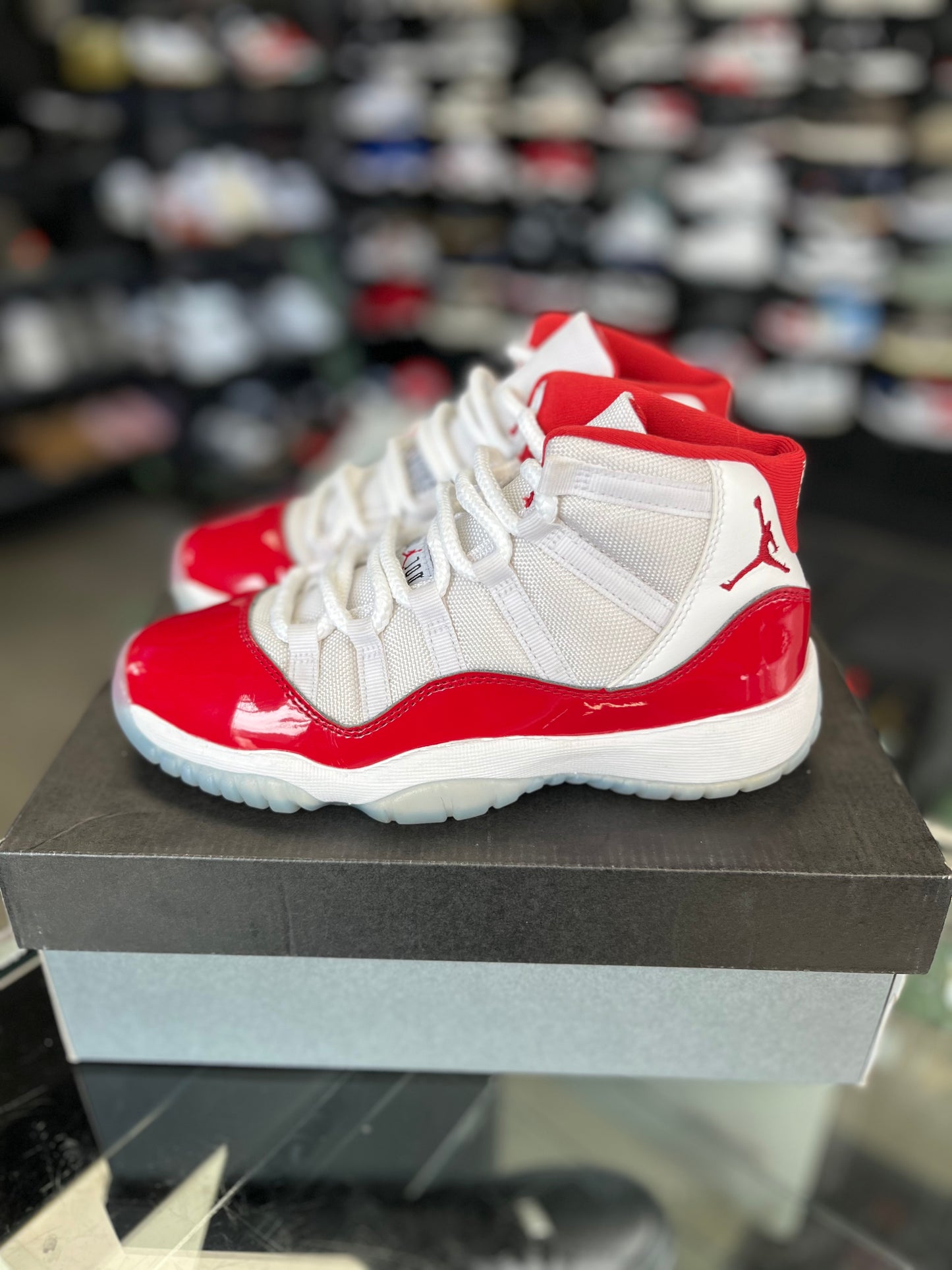 Jordan 11 “Cherry” (Gs) Size 4y / 5.5w