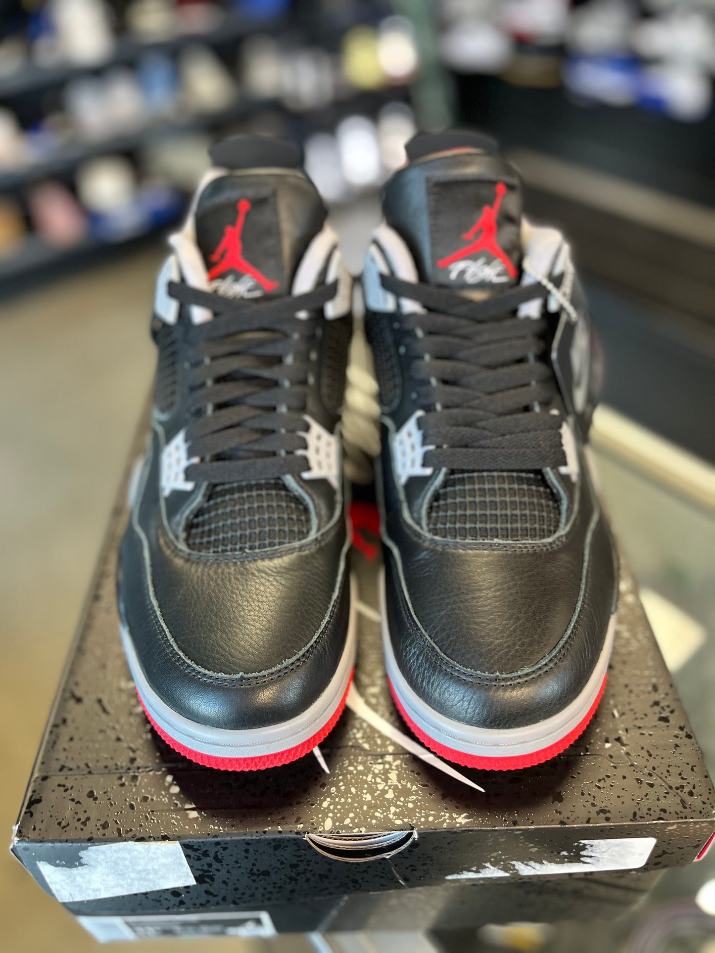 Jordan 4 “Bred Reimagined” Size 11