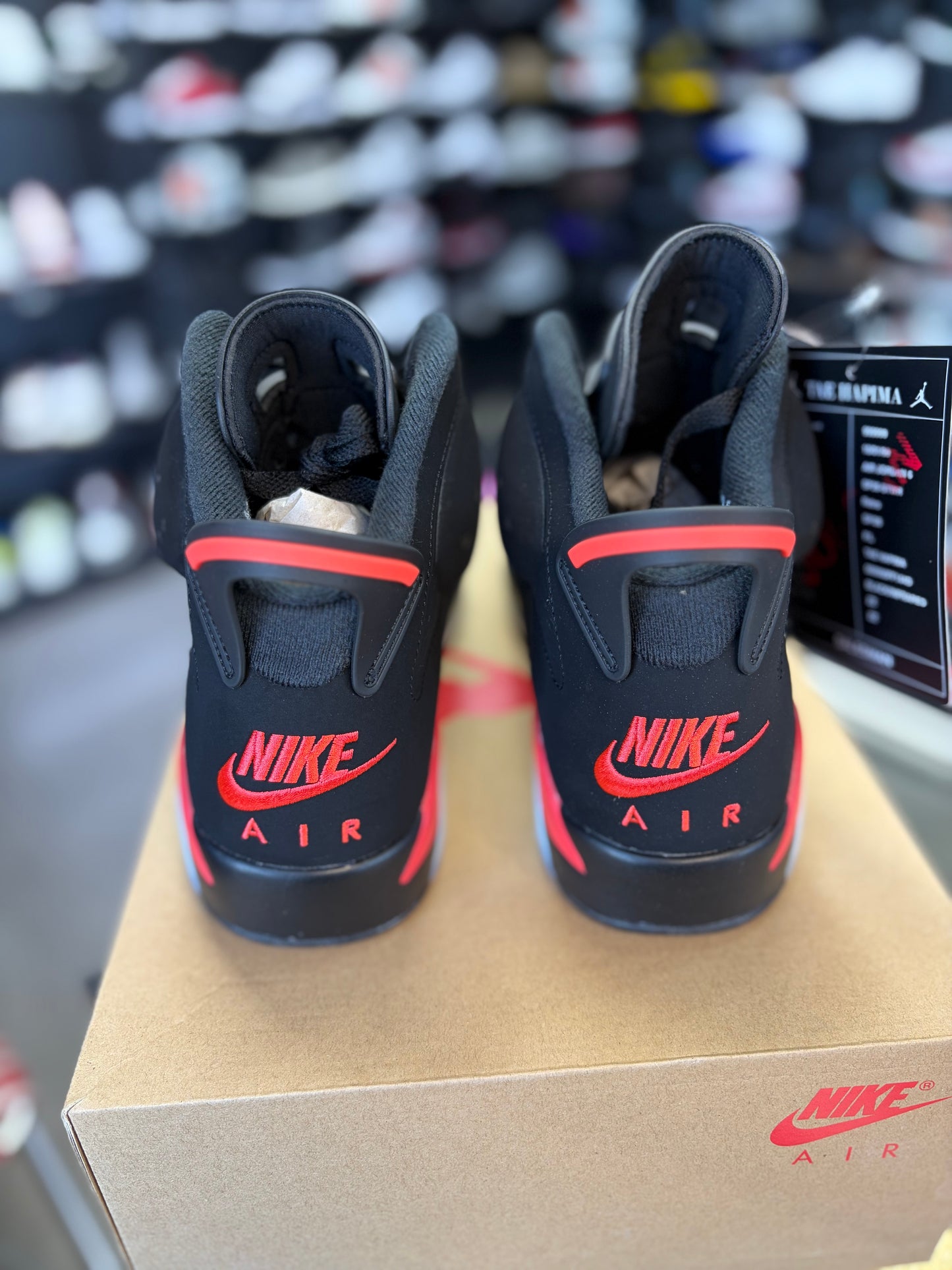 Jordan 6 “Reverse Infrared” Size 8.5