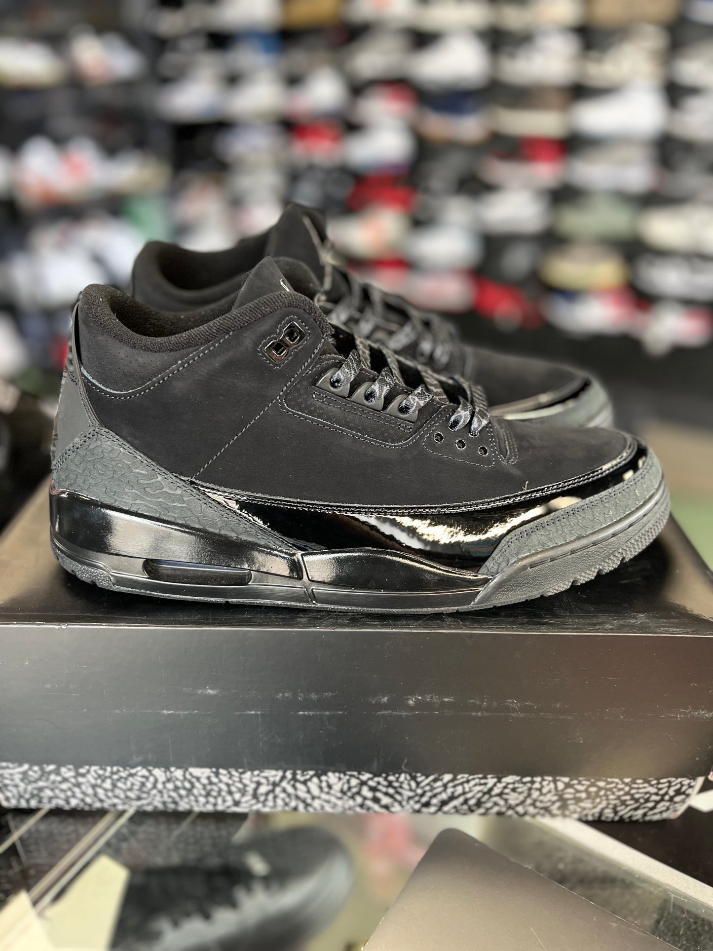 Jordan 3 “Black Cat” Size 13