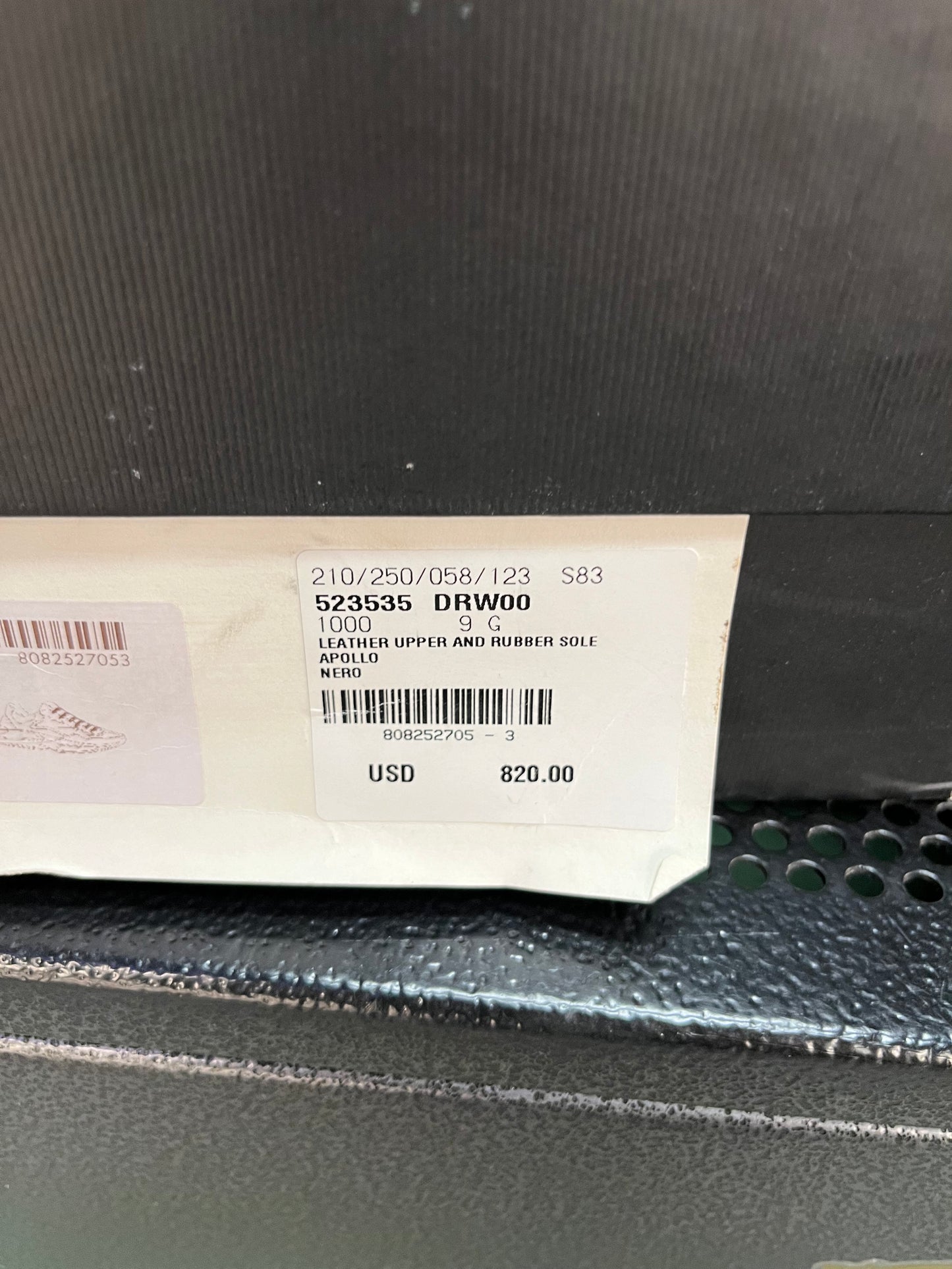 Gucci Rython “Web Print” Size 10-10.5 Mens
