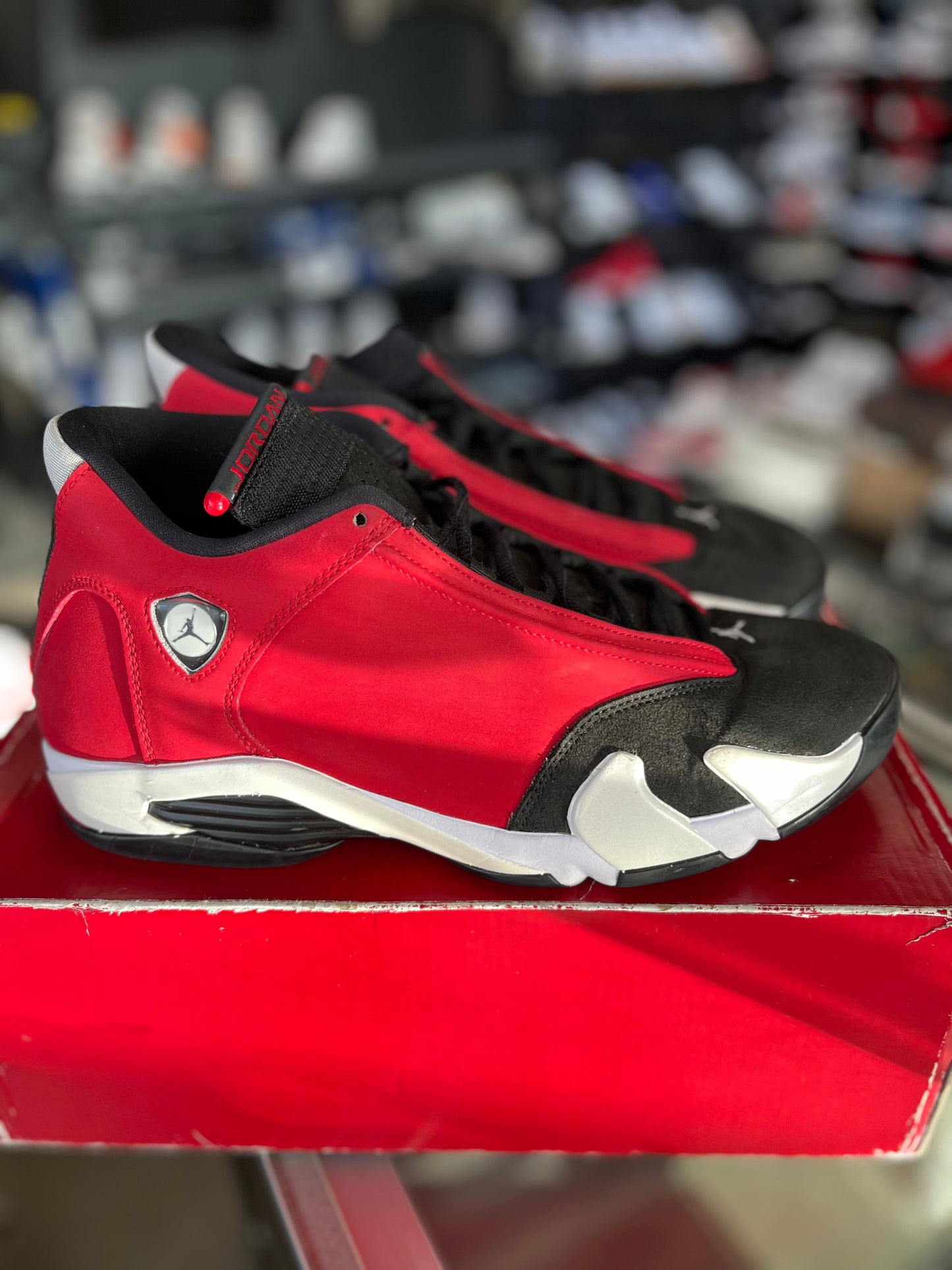 Jordan 14 “Gym Red” Size 11