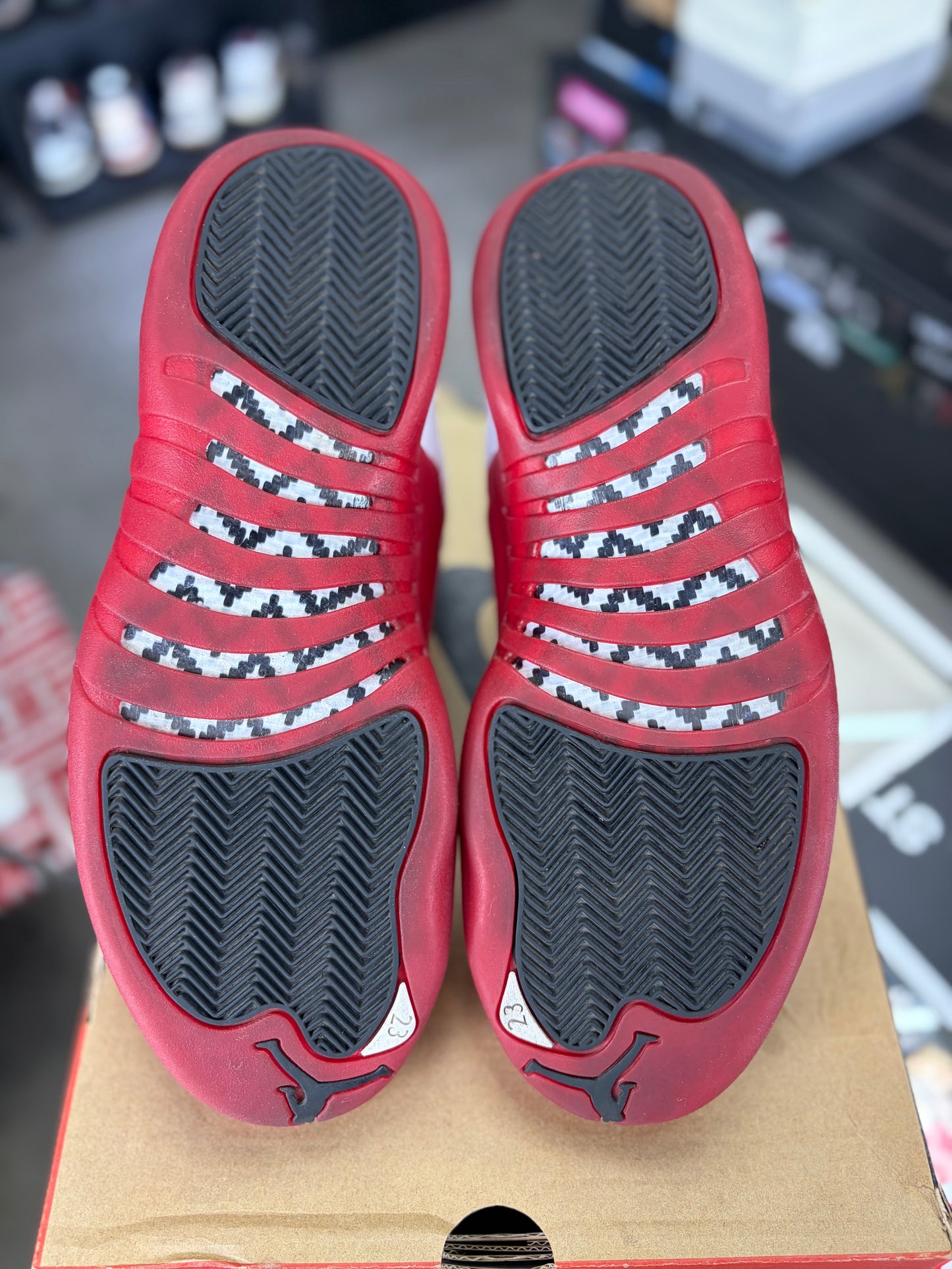Jordan 12 “Cherry” Size 9.5