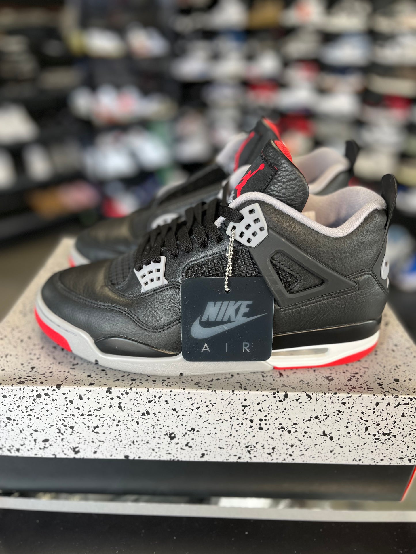 Jordan 4 “Bred Reimagined” Size 10