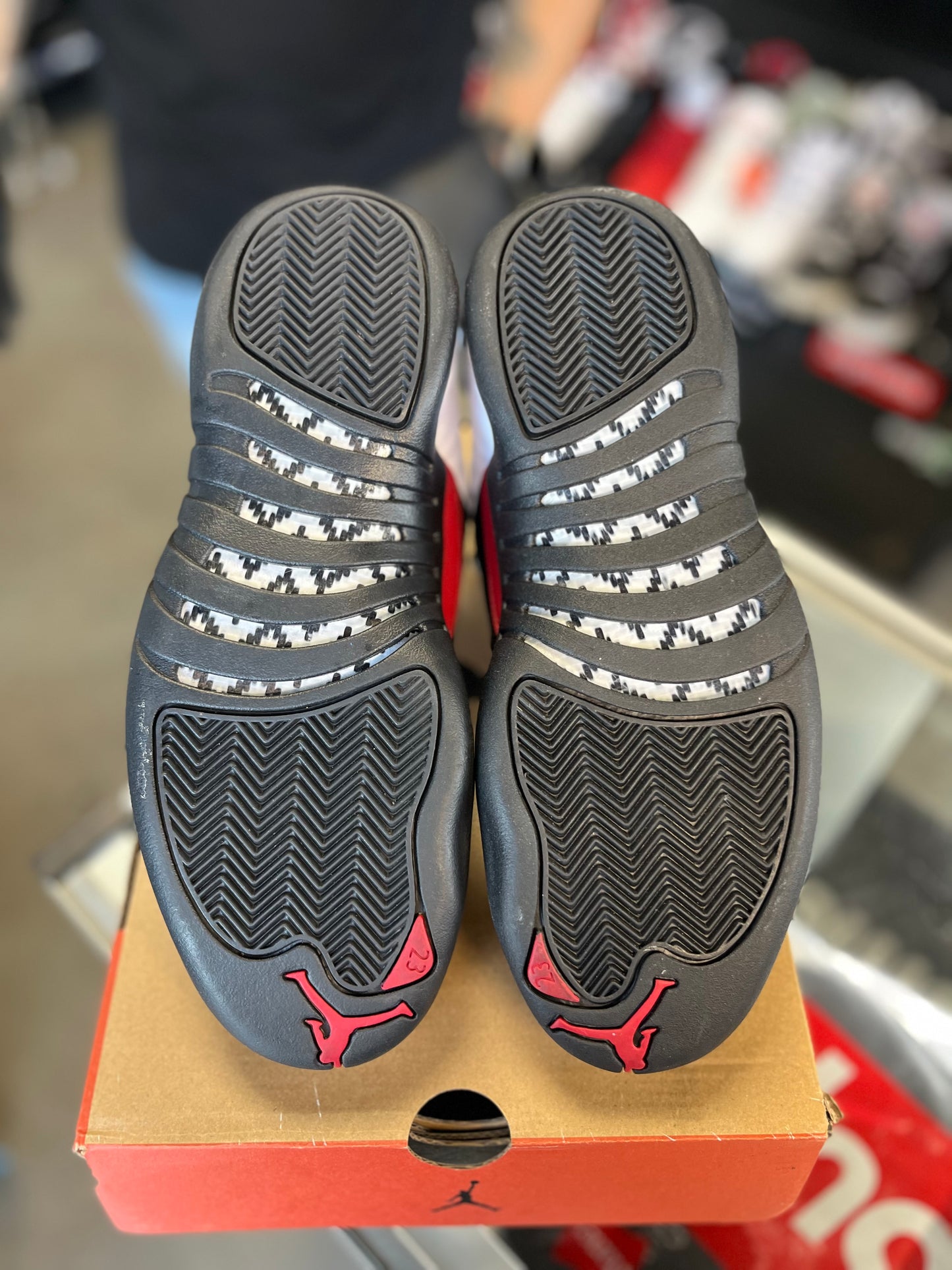 Jordan 12 “Taxi Flip” Size 8