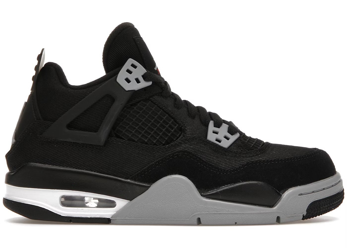 Jordan 4 “Black Canvas” (GS) Size 4y/5.5w
