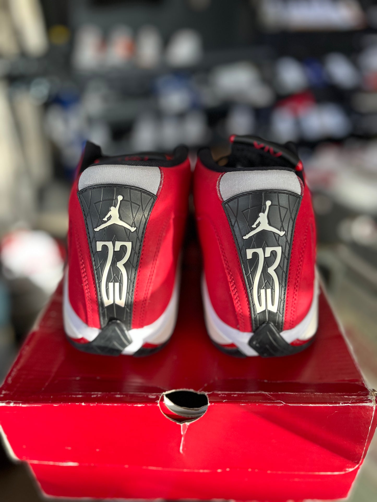 Jordan 14 “Gym Red” Size 11