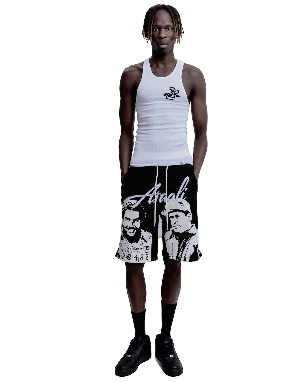 Asaali Oreo Cartel Shorts