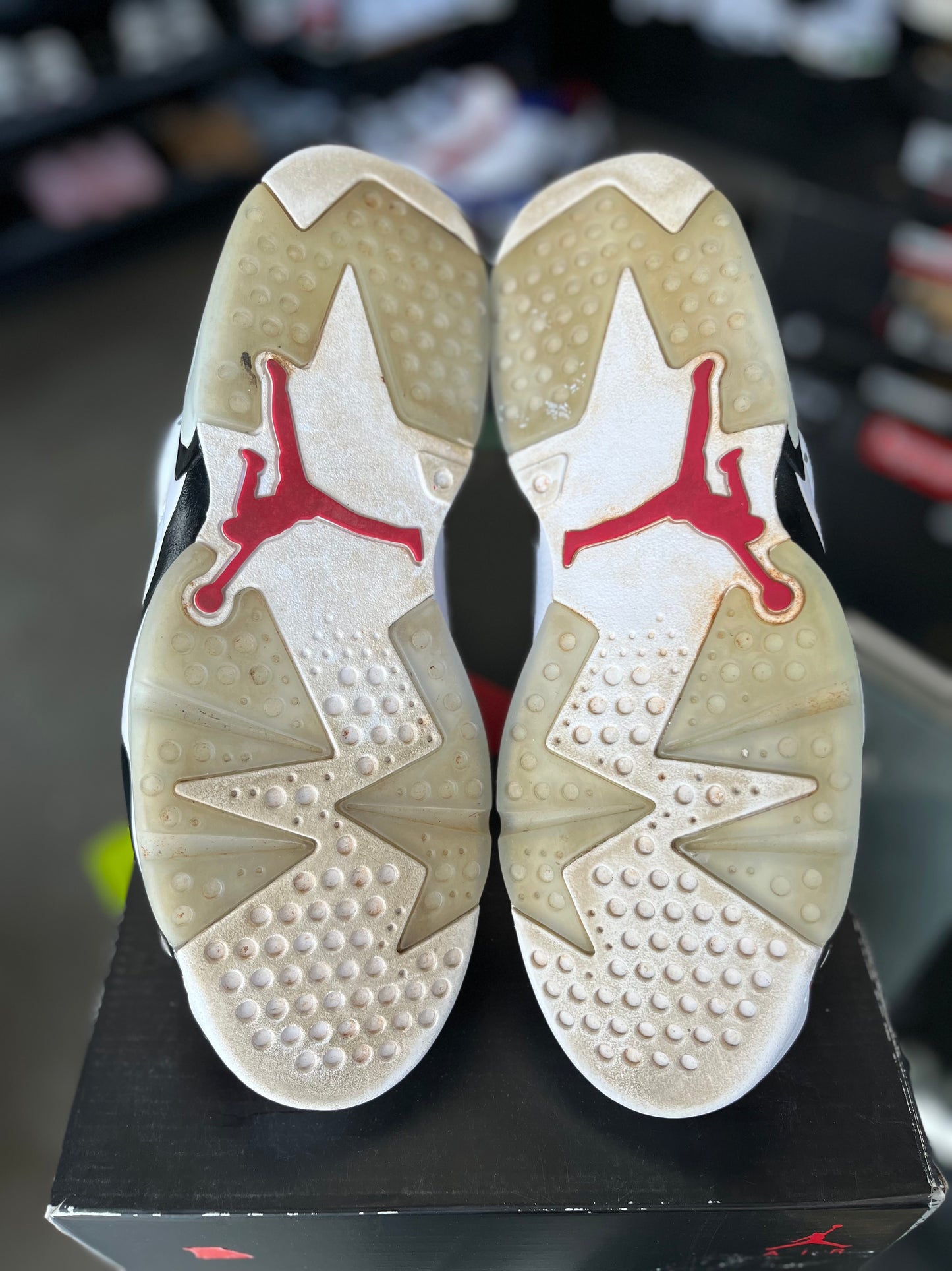 Jordan 6 “Carmine” Size 11