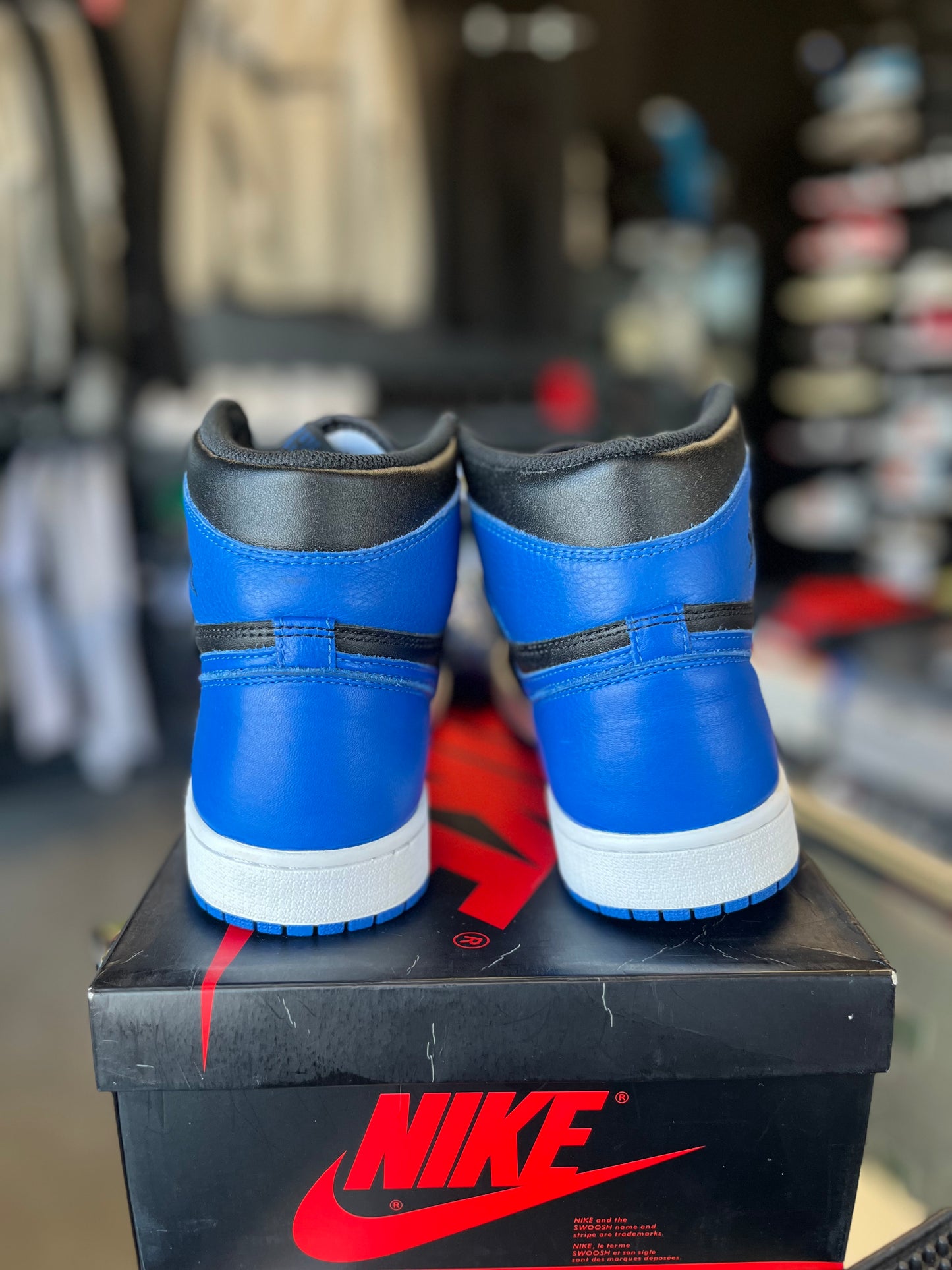 Jordan 1 “Royal” Size 8.5