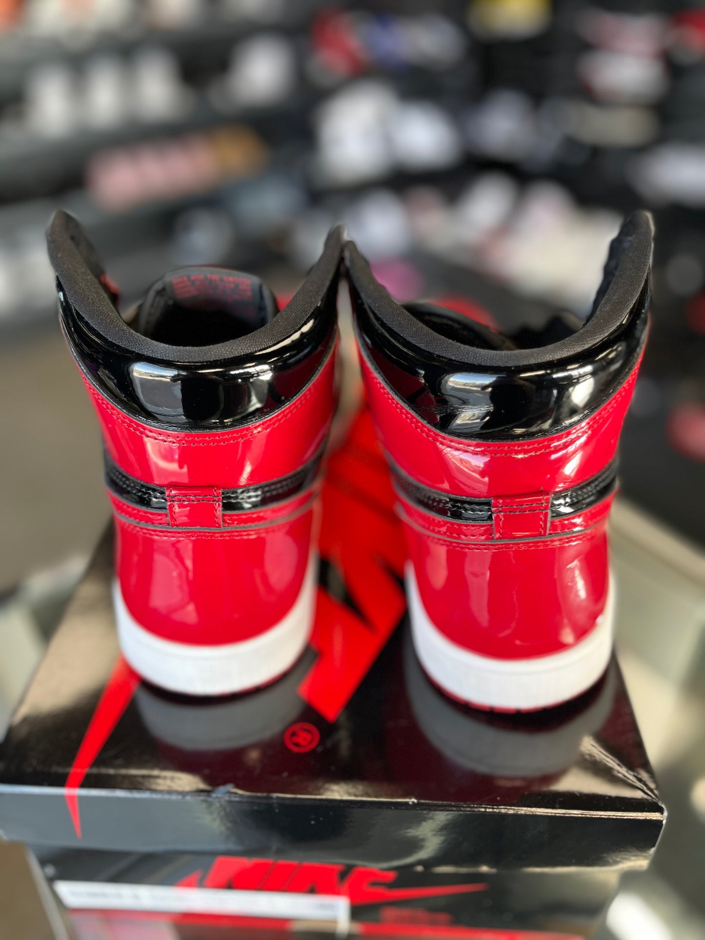 Jordan 1 “Patent Bred” Size 10.5