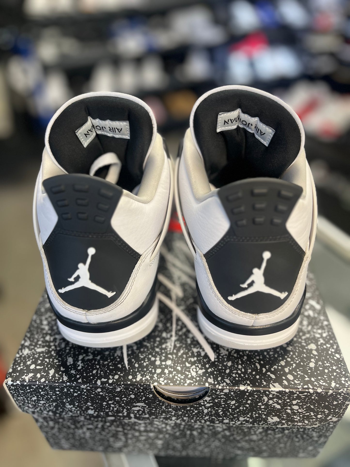 Jordan 4 “Military Black” Size 10.5