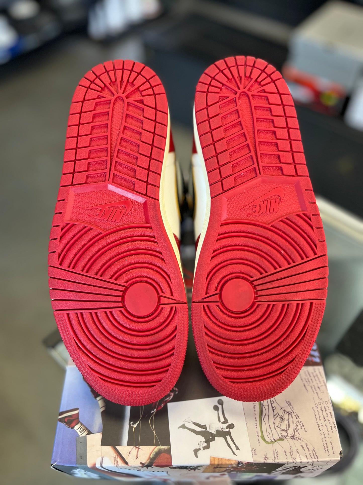 Jordan 1 x Union LA “Chicago Shadow” Size 8