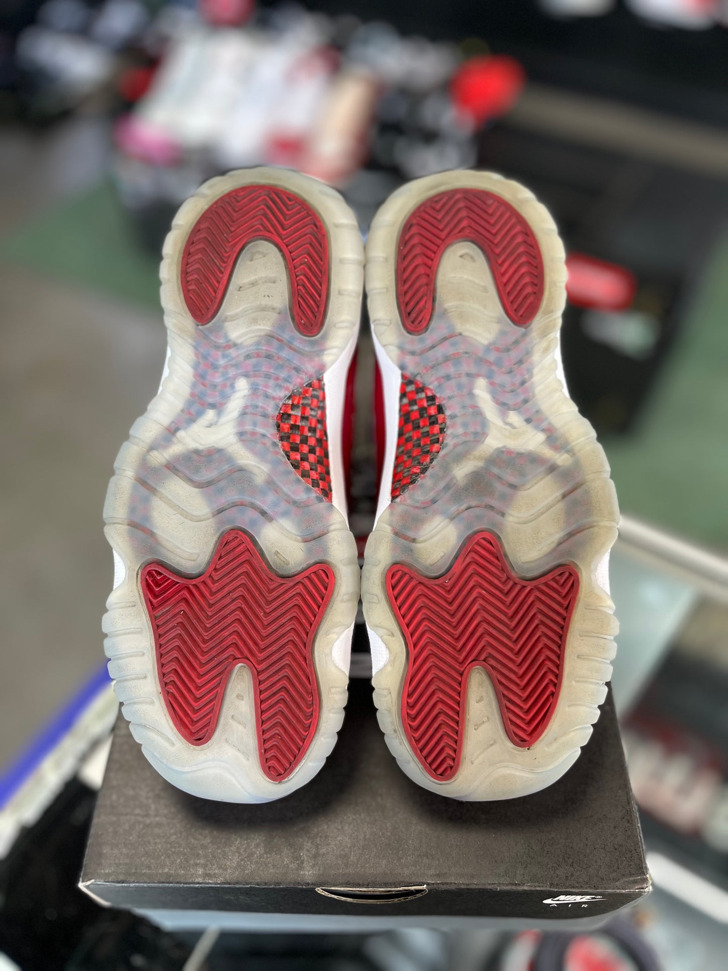 Jordan 11 “Cherry” (Gs) Size 4y / 5.5w