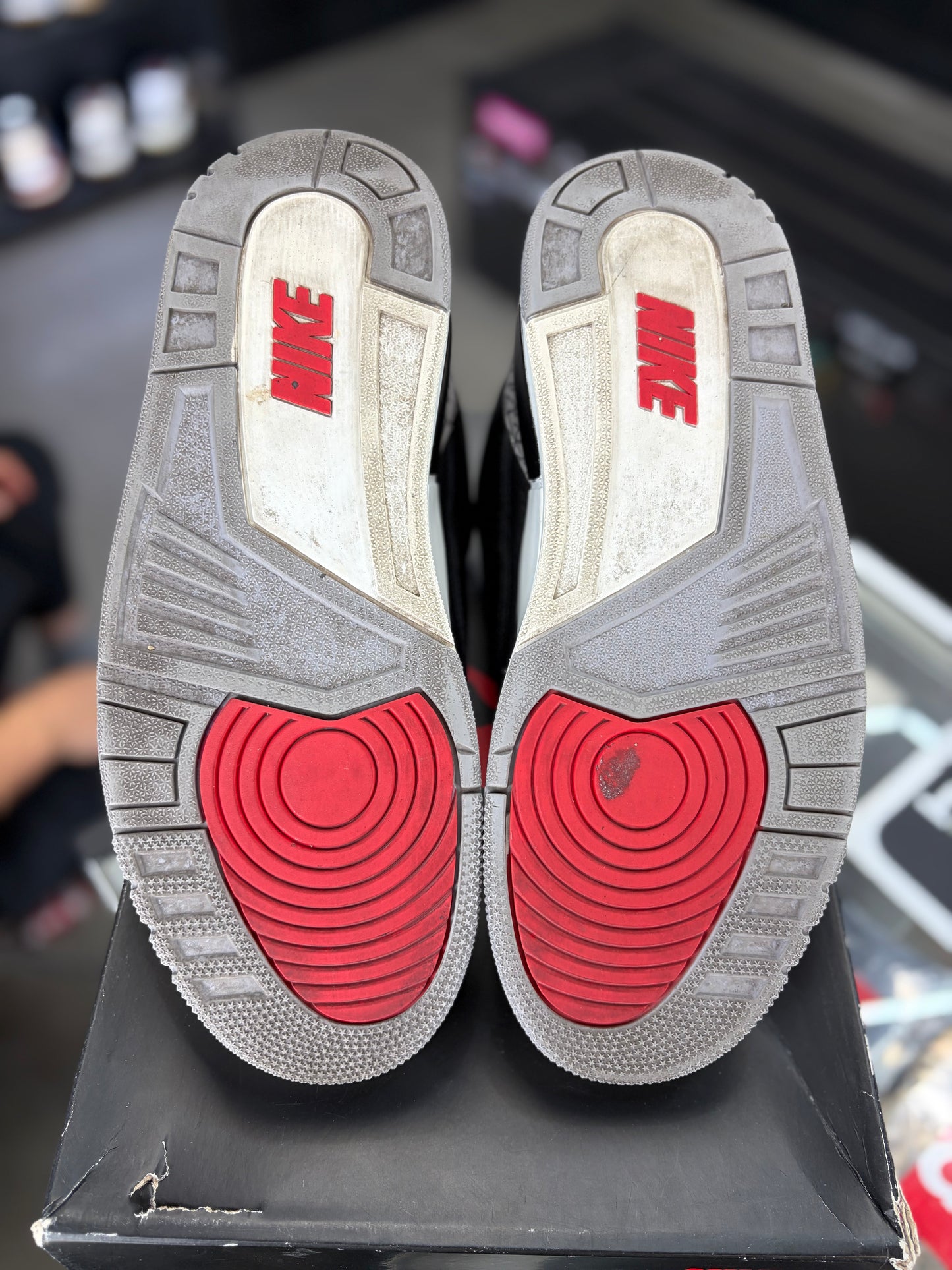 Jordan 3 “Black Cement” Size 9