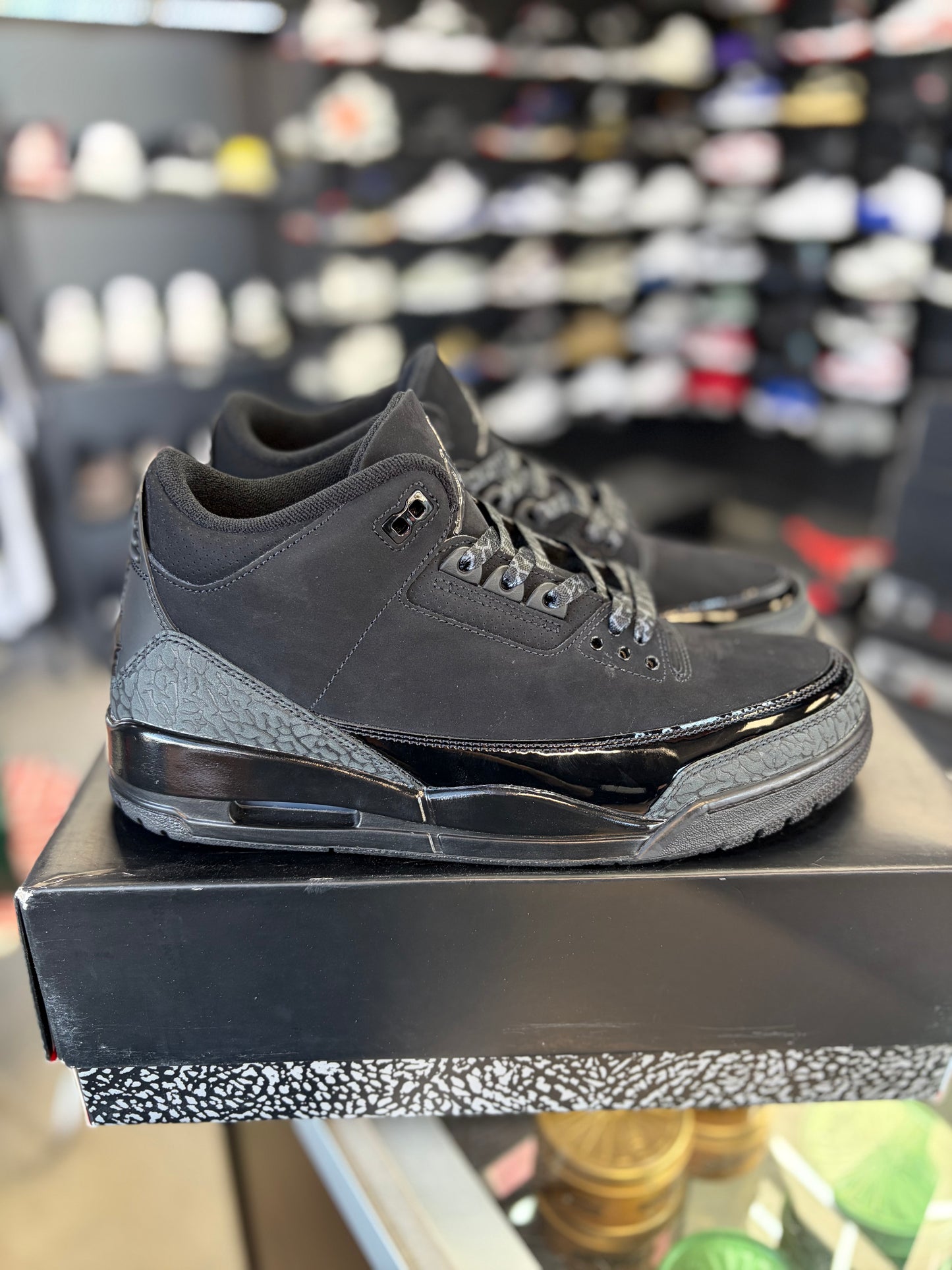 Jordan 3 “Black Cat” Size 11