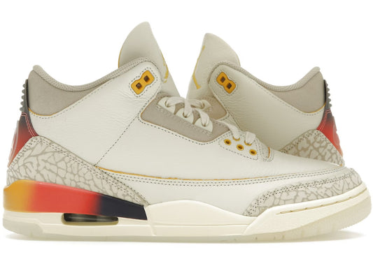 Jordan 3 x J Balvin “Sunset” Size 10.5