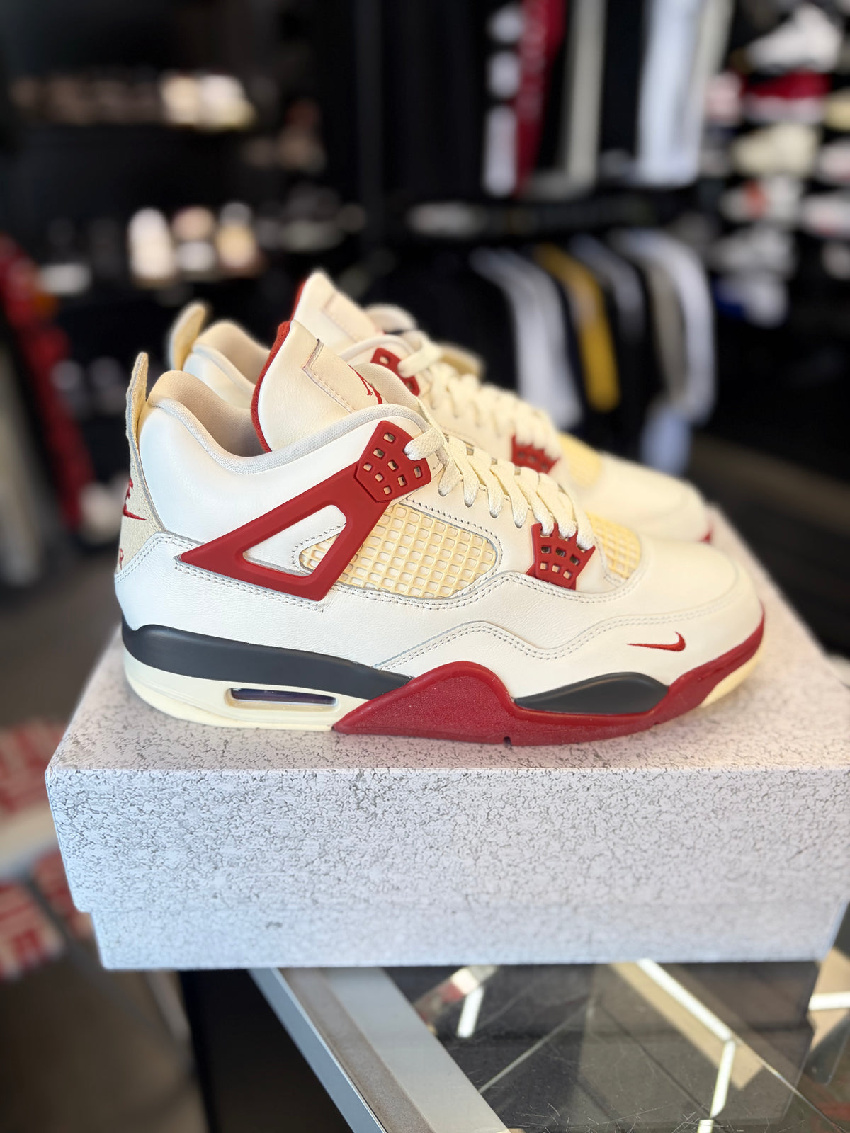 Jordan 4 “Brick After Brick” Size 9