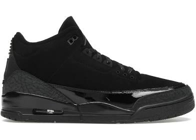 Jordan 3 “Black Cat” Size 8