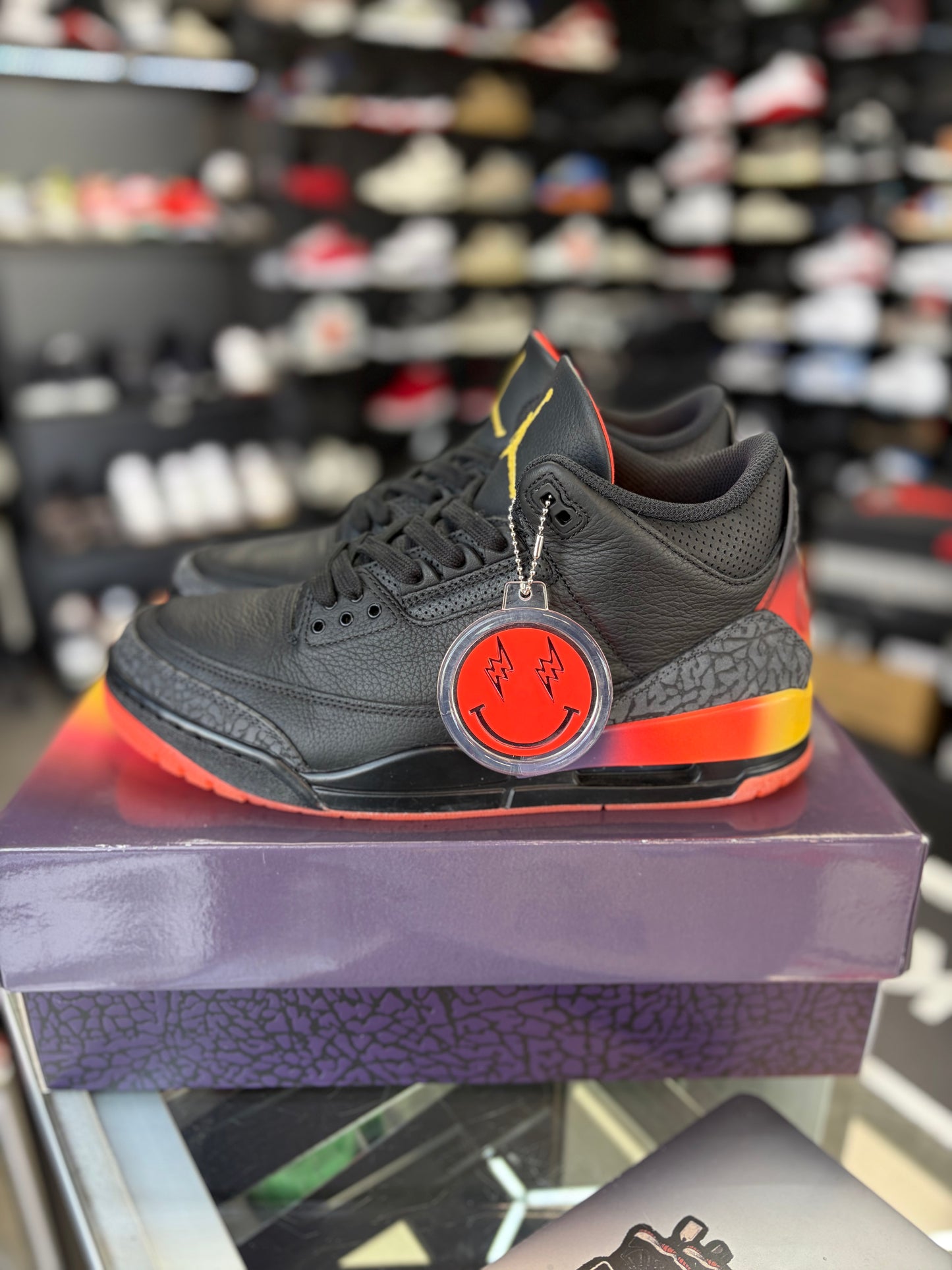 Jordan 3 x J Balvin “Rio” Size 9.5